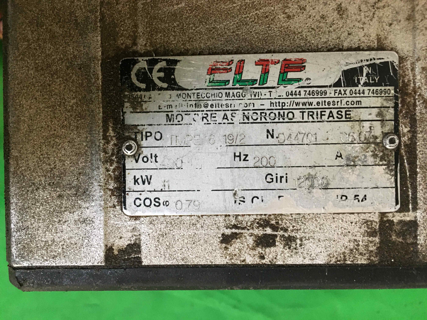 ELTE-TMPE 6 19 2/TMPE6192