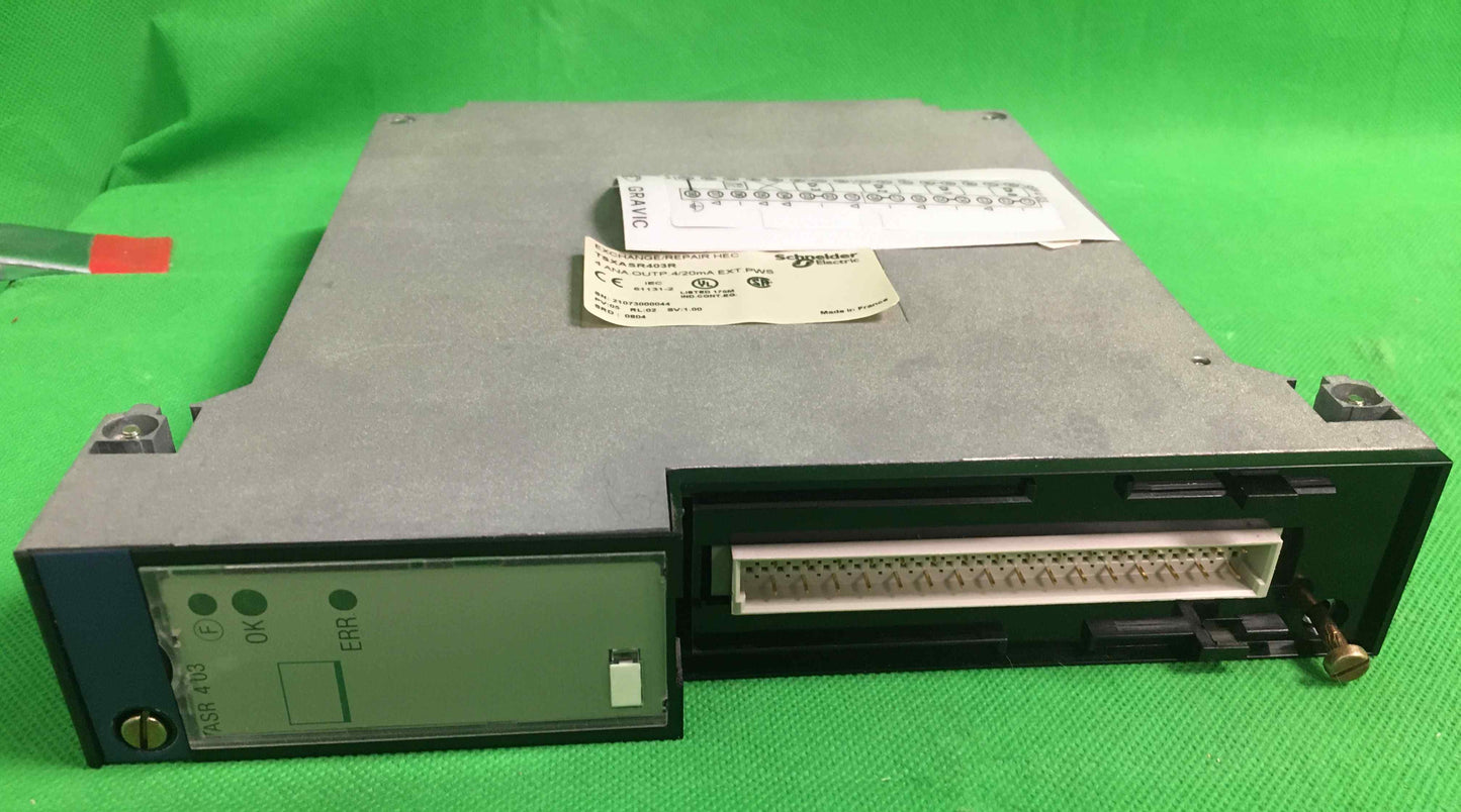 Schneider Electric-TSXASR403/TSXASR403