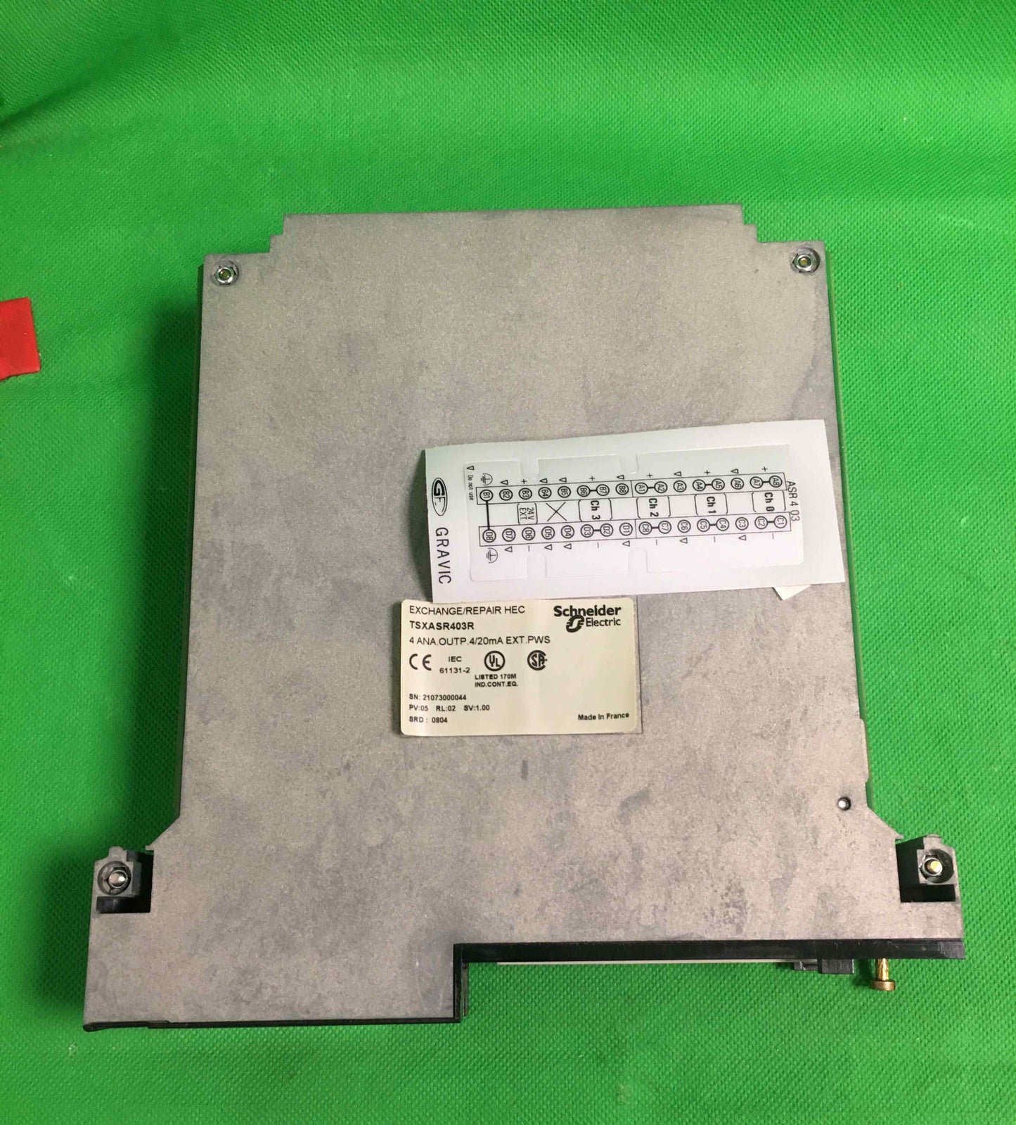 Schneider Electric-TSXASR403/TSXASR403