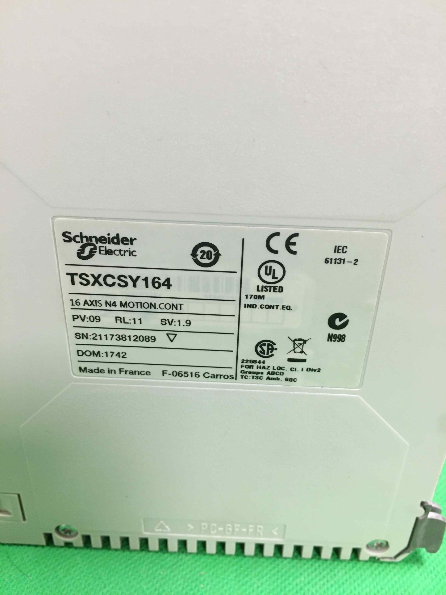 Schneider Electric-TSXCSY164/TSXCSY164