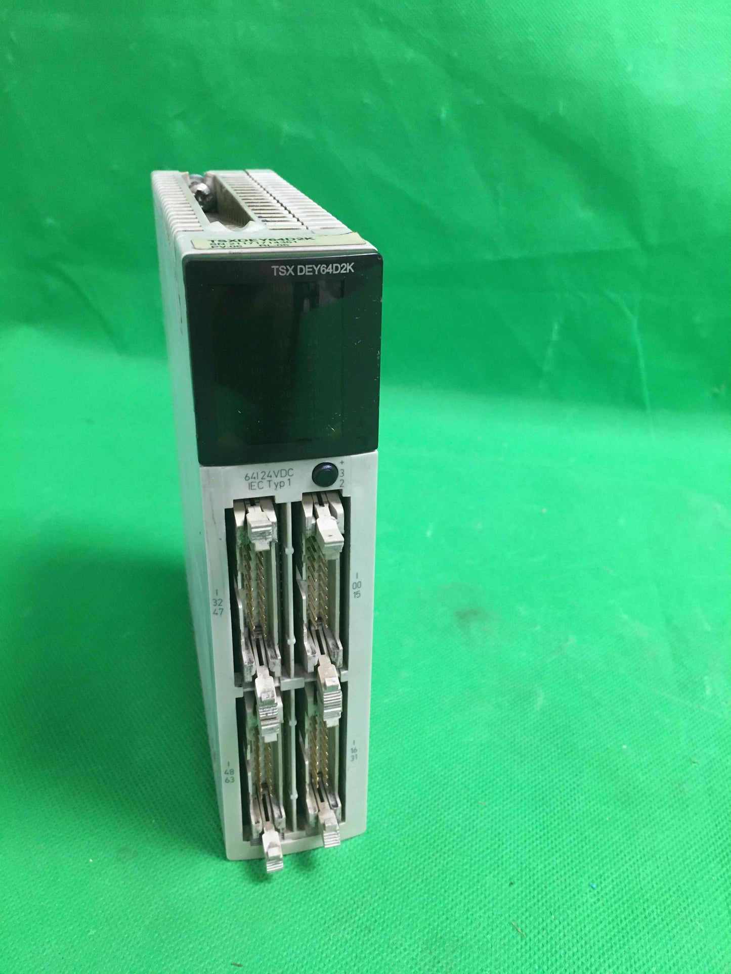 Schneider Electric-TSXDEY64D2K USED/TSXDEY64D2K