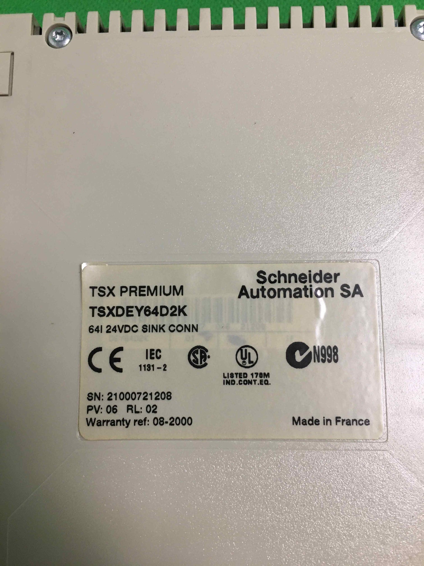 Schneider Electric-TSXDEY64D2K/TSXDEY64D2K