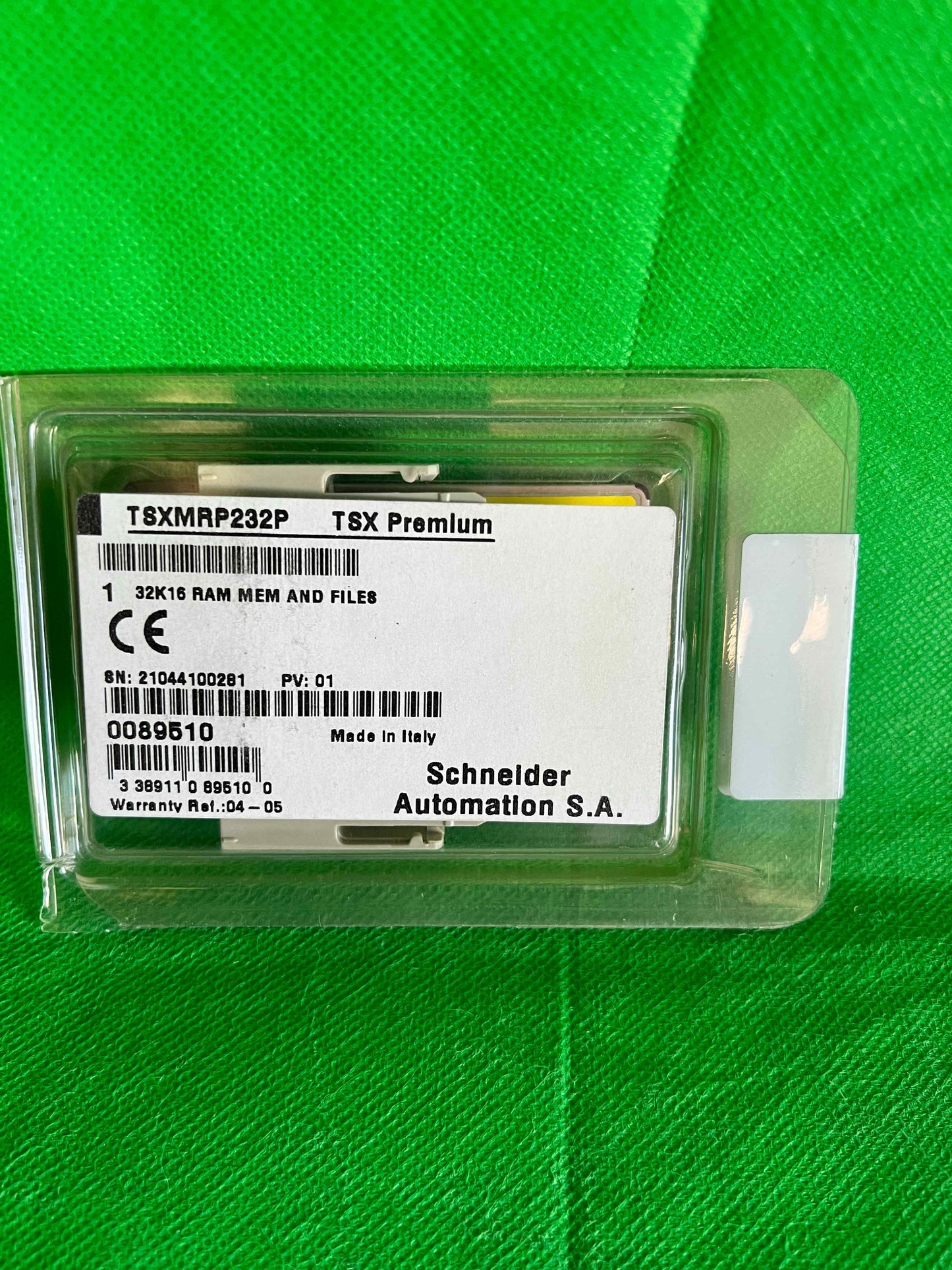 Schneider Electric-TSXMRP232P new/TSXMRP232P
