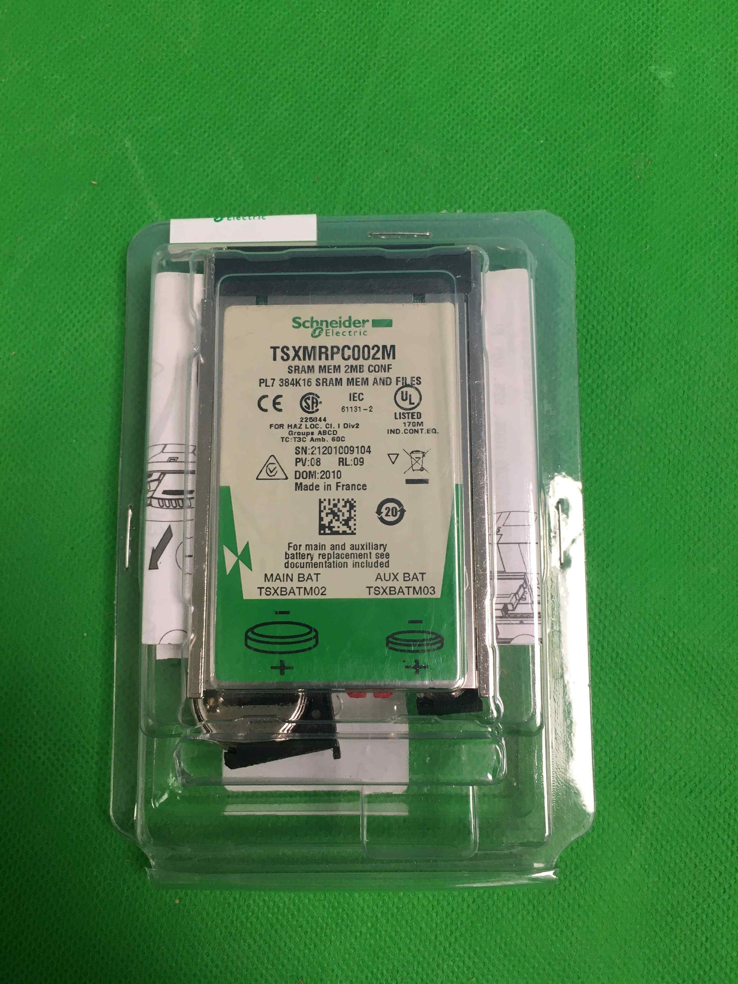 Schneider Electric-TSXMRPC002M/TSXMRPC002M
