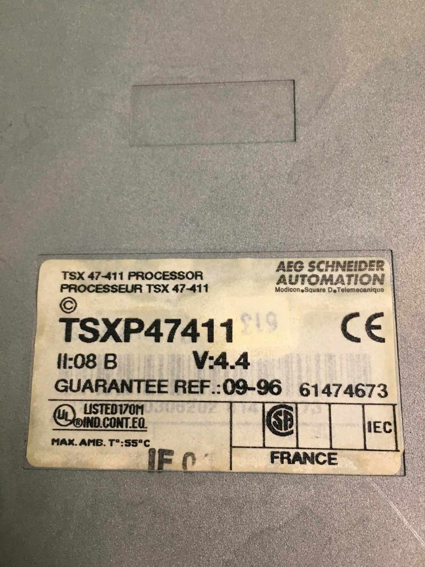 Schneider Electric-TSXP47411/TSXP47411