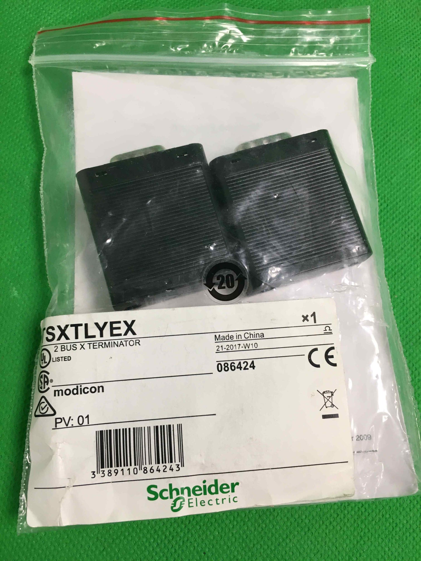 Schneider Electric-TSXTLYEX/TSXTLYEX