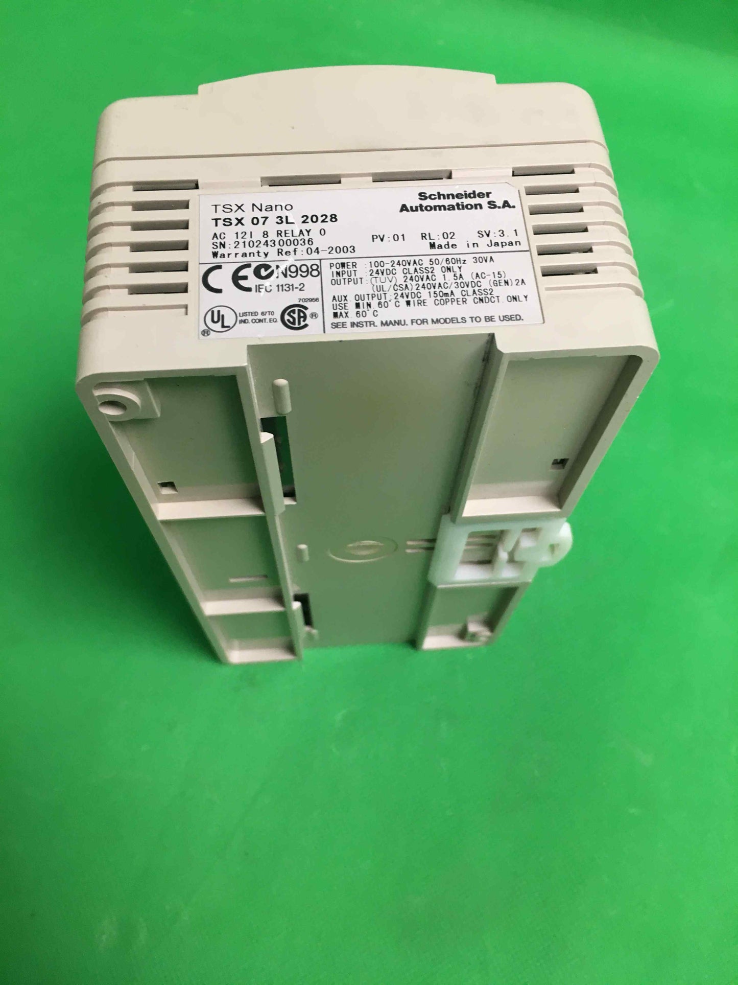 Schneider Electric-TSX 07 3L 2028/TSX073L2028