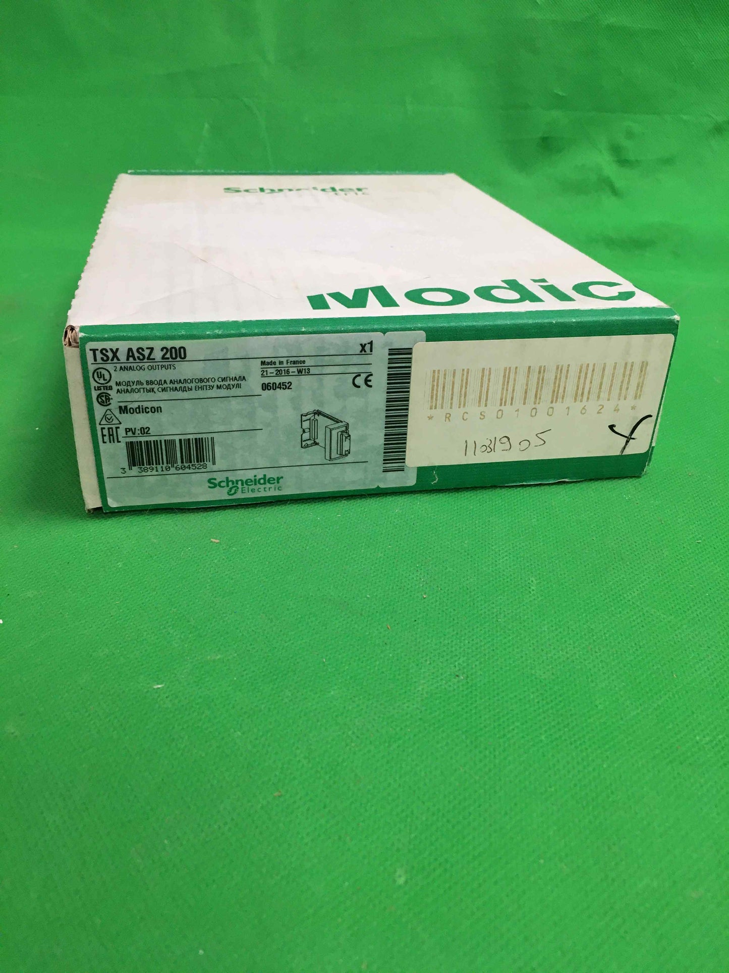 Schneider Electric-TSX ASZ 200/TSXASZ200