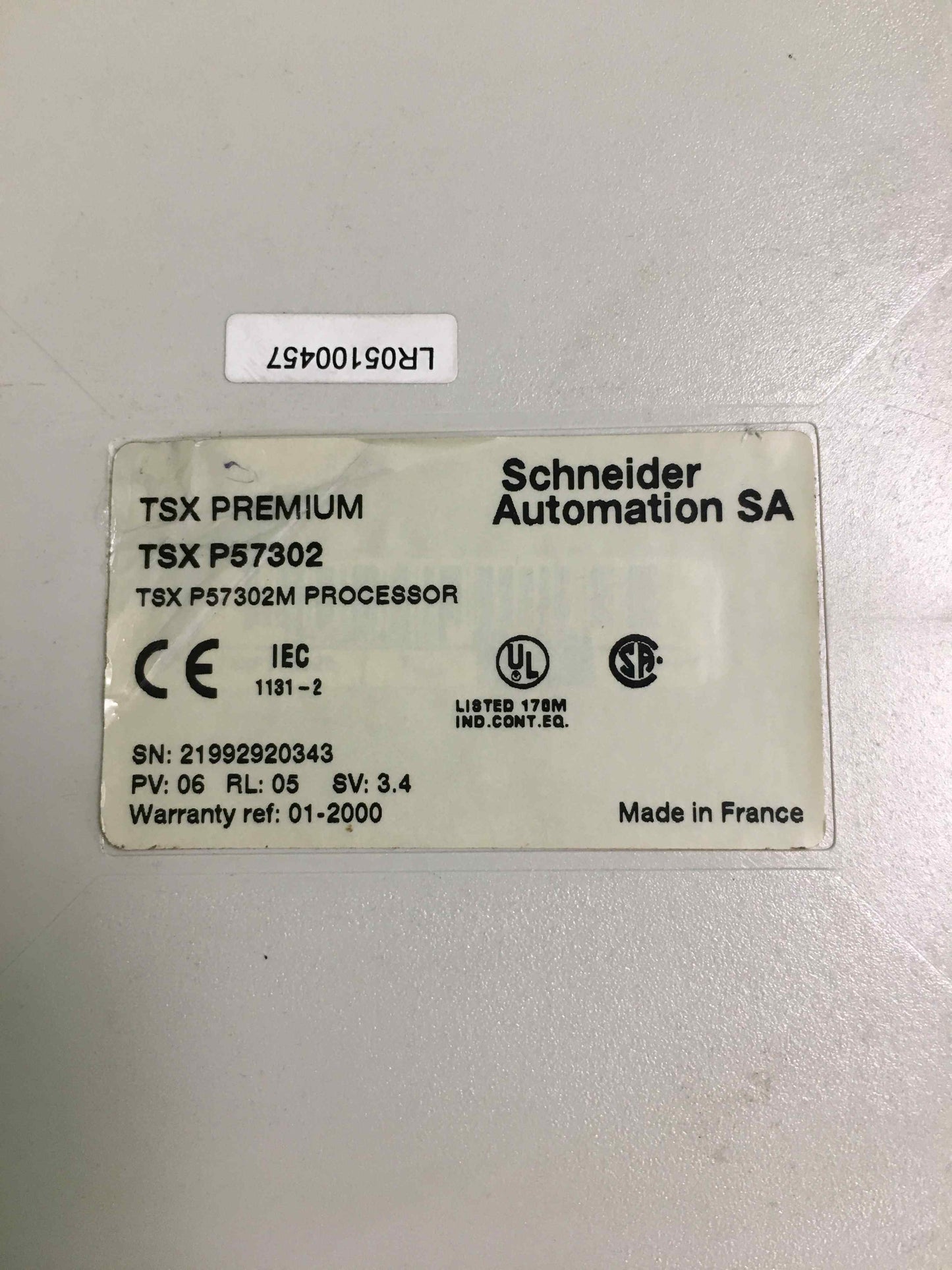 Schneider Electric-TSXP57302/TSXP57302