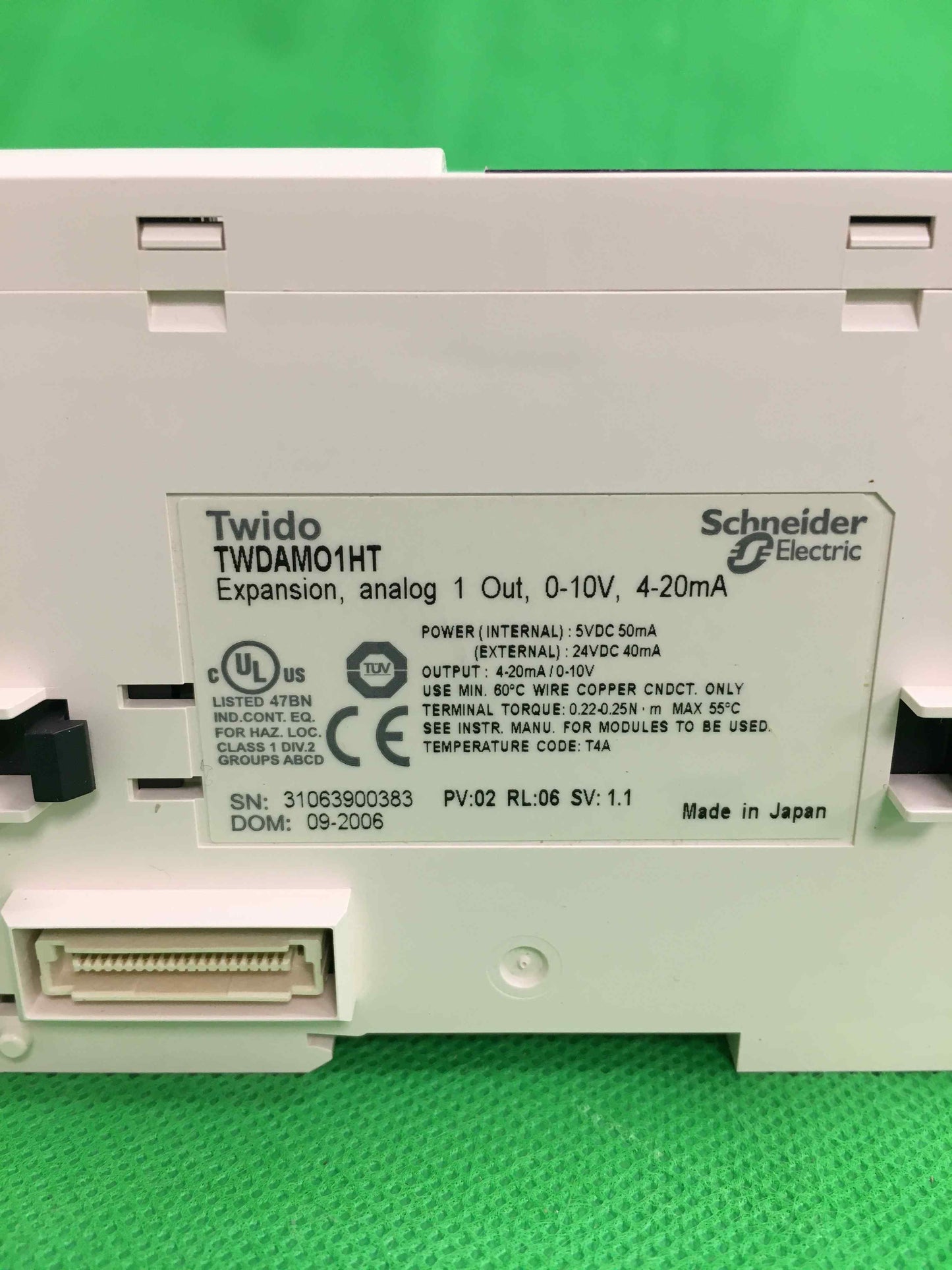 Schneider Electric-TWDAMO1HT/TWDAMO1HT