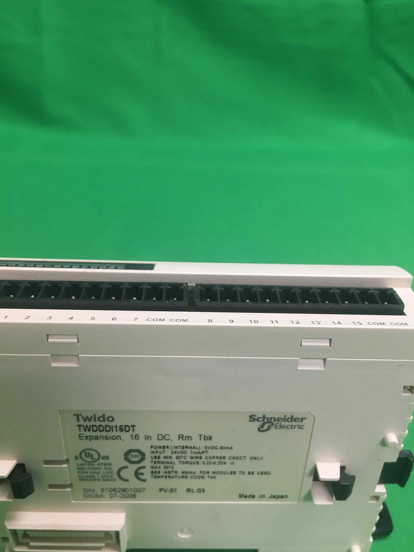 Schneider Electric-TWDDDI16DT/TWDDDI16DT