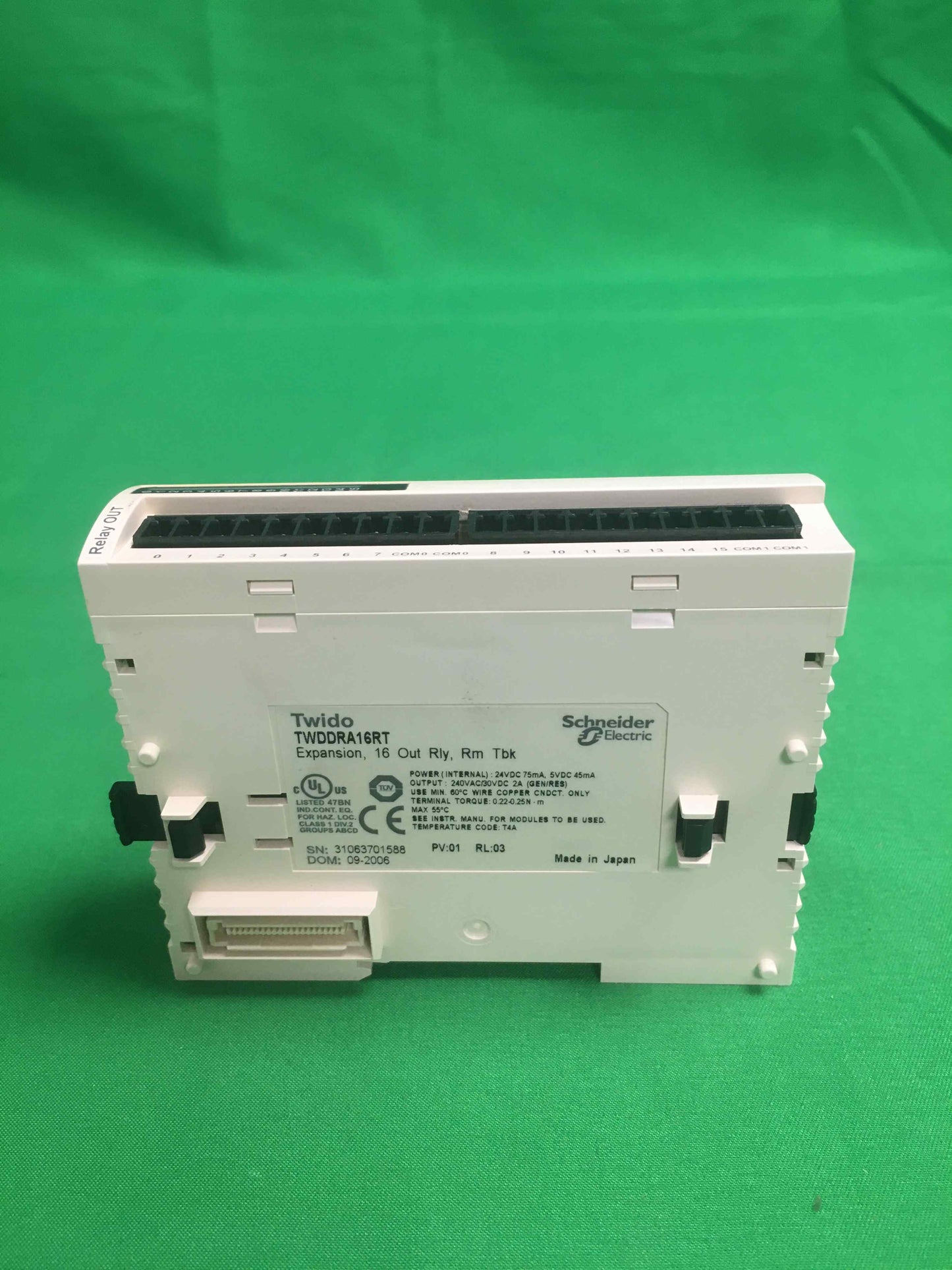 Schneider Electric-TWDDRA16RT/TWDDRA16RT