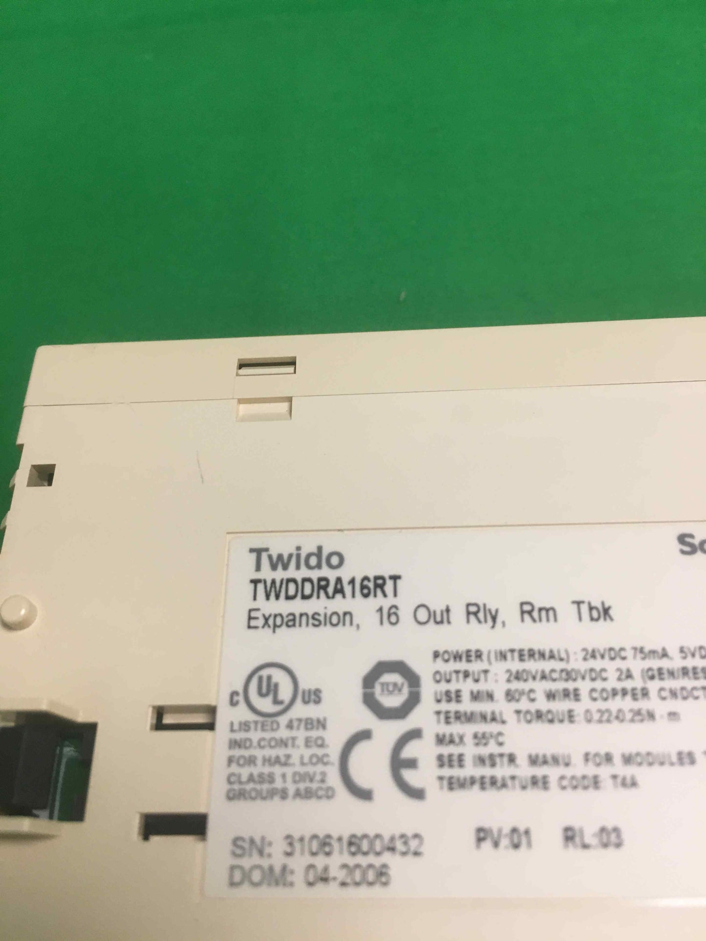Schneider Electric-TWDDRA16RT/TWDDRA16RT