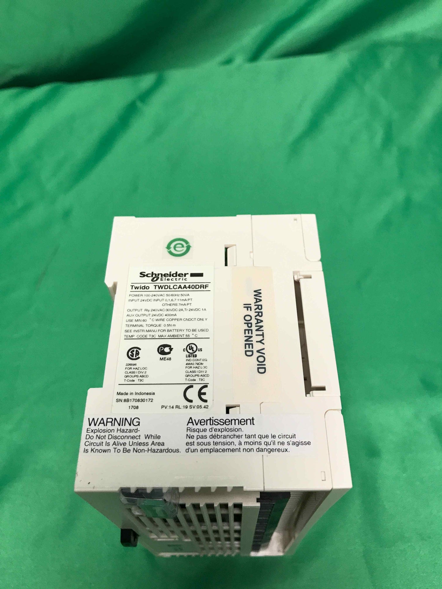 Schneider Electric-TWDLCAA40DRF/TWDLCAA40DRF