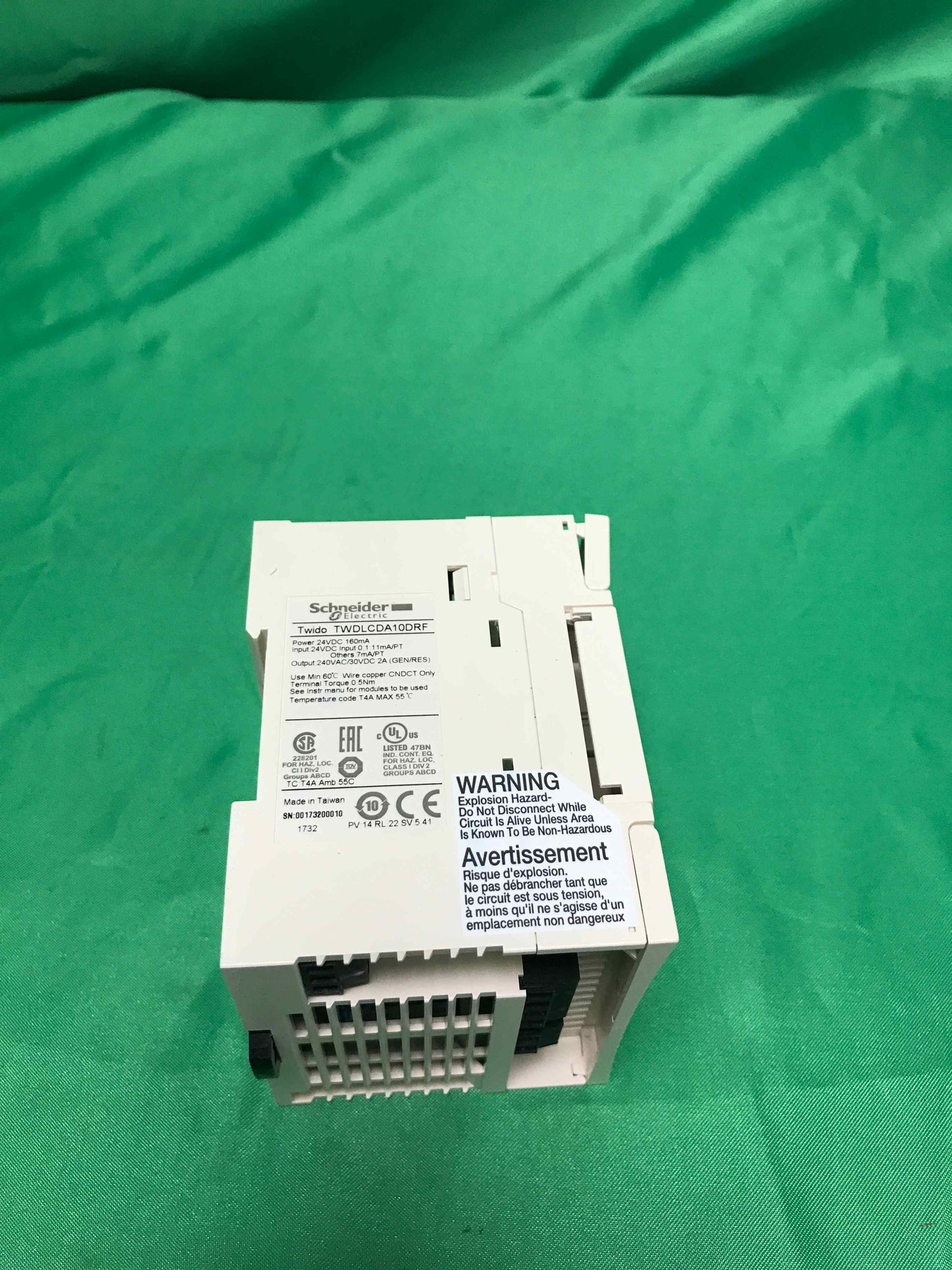 Schneider Electric-TWDLCDA10DRF/TWDLCDA10DRF