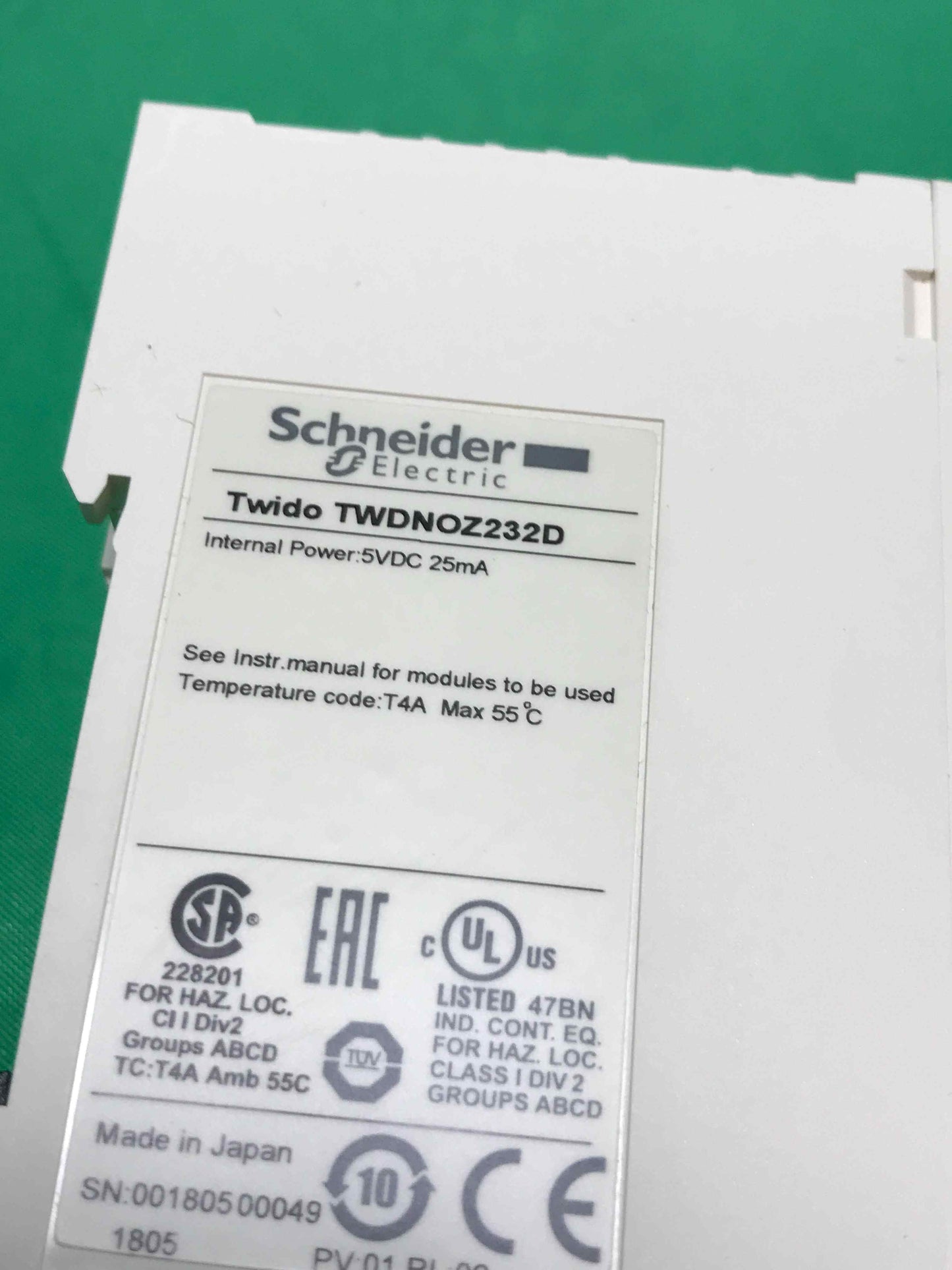 Schneider Electric-TWDNOZ232D/TWDNOZ232D