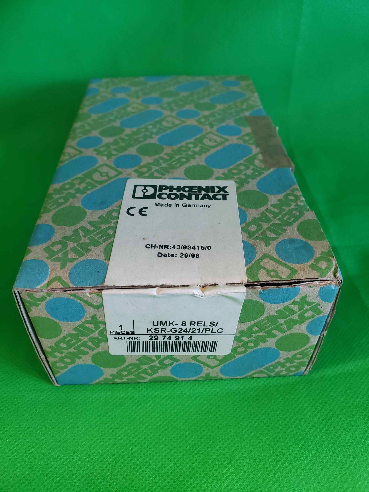 Pheonix Contact-UMK- 8 RELS KSR-G24 21 PLC Neuf/UMK8RELSKSRG2421PLC