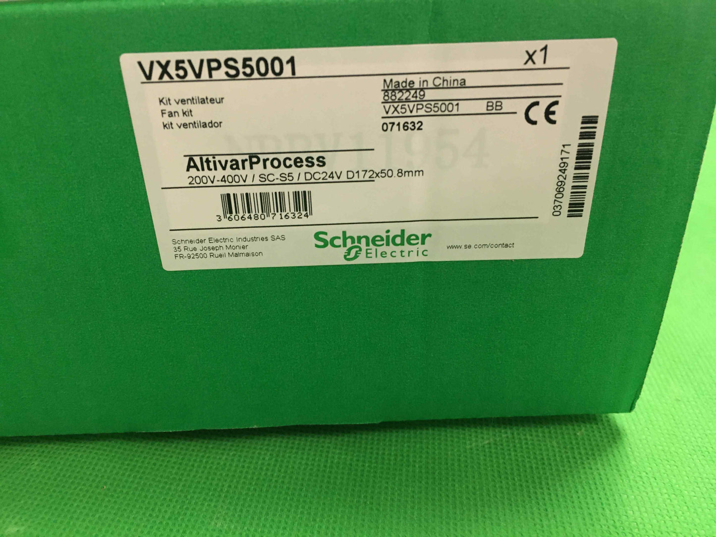 Schneider Electric-VX5VPS5001/VX5VPS5001