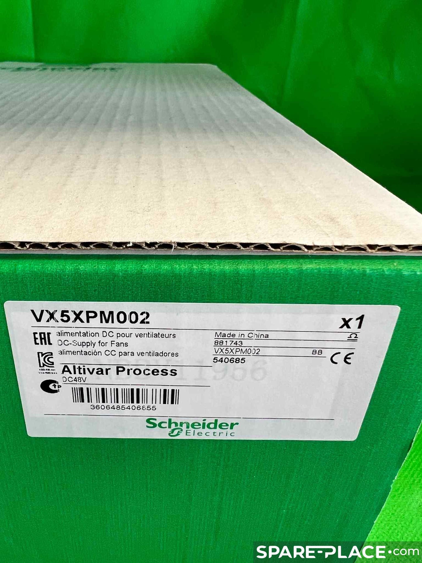 Schneider Electric-VX5XPM002/VX5XPM002