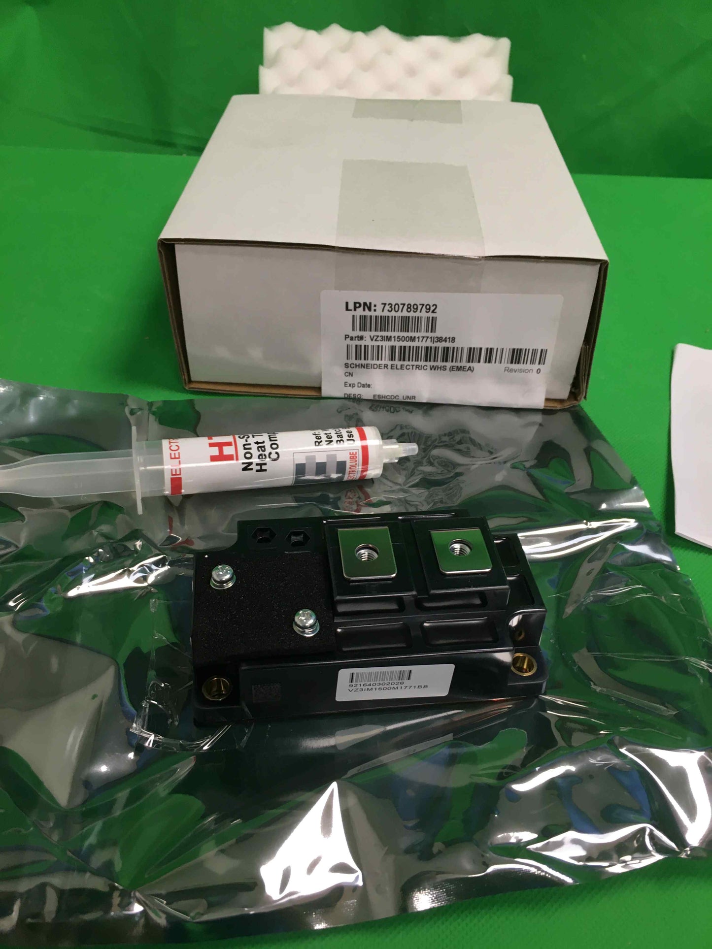 Schneider Electric-VZ3IM1500M1771/VZ3IM1500M1771