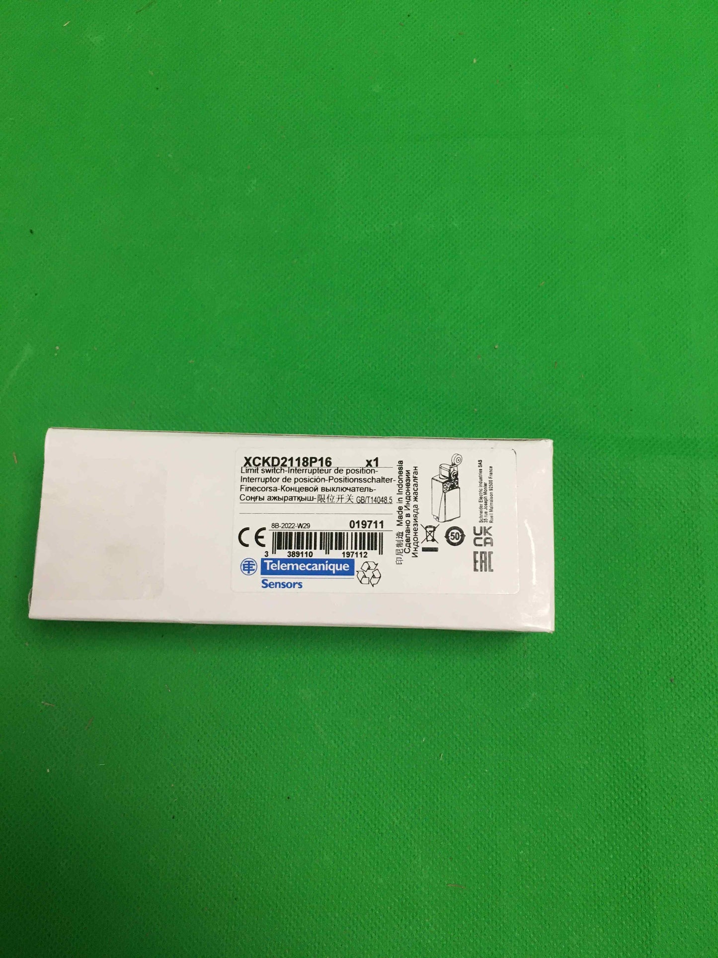 Schneider Electric-XCKD2118P16/XCKD2118P16