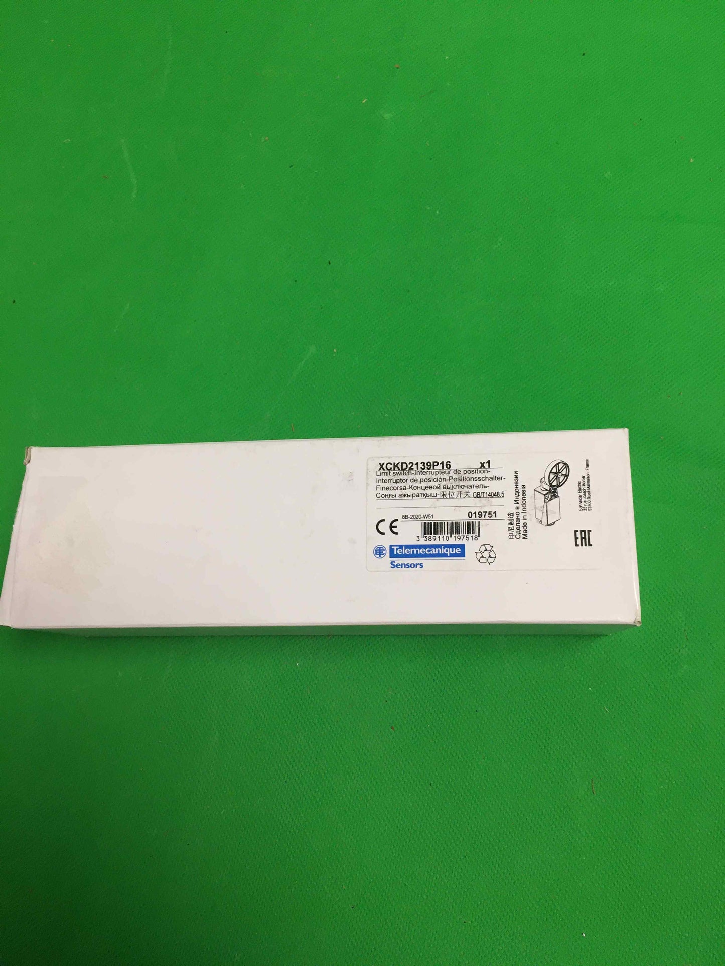 Schneider Electric-XCKD2139P16/XCKD2139P16