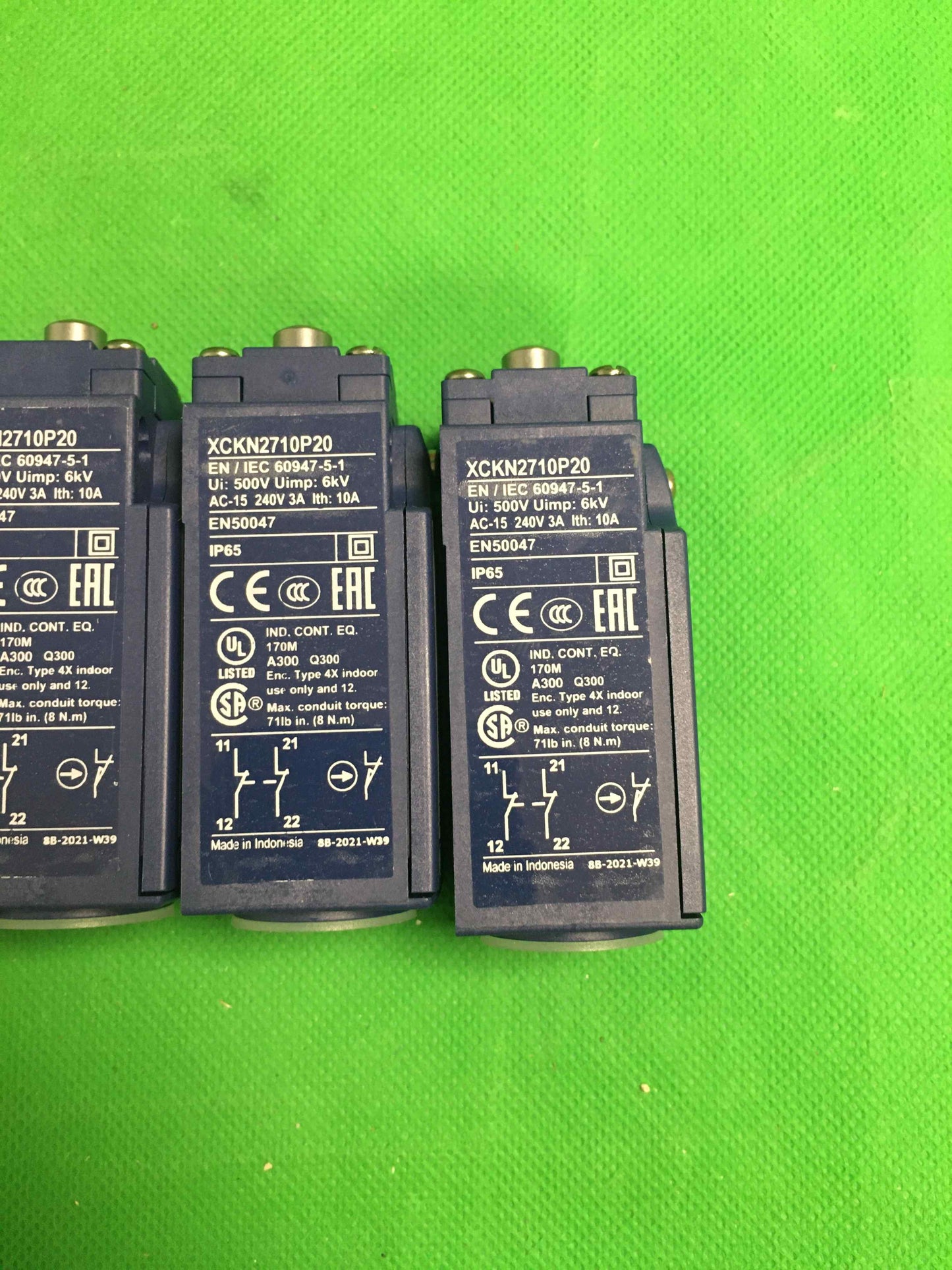 Schneider Electric-XCKN2710P20/XCKN2710P20