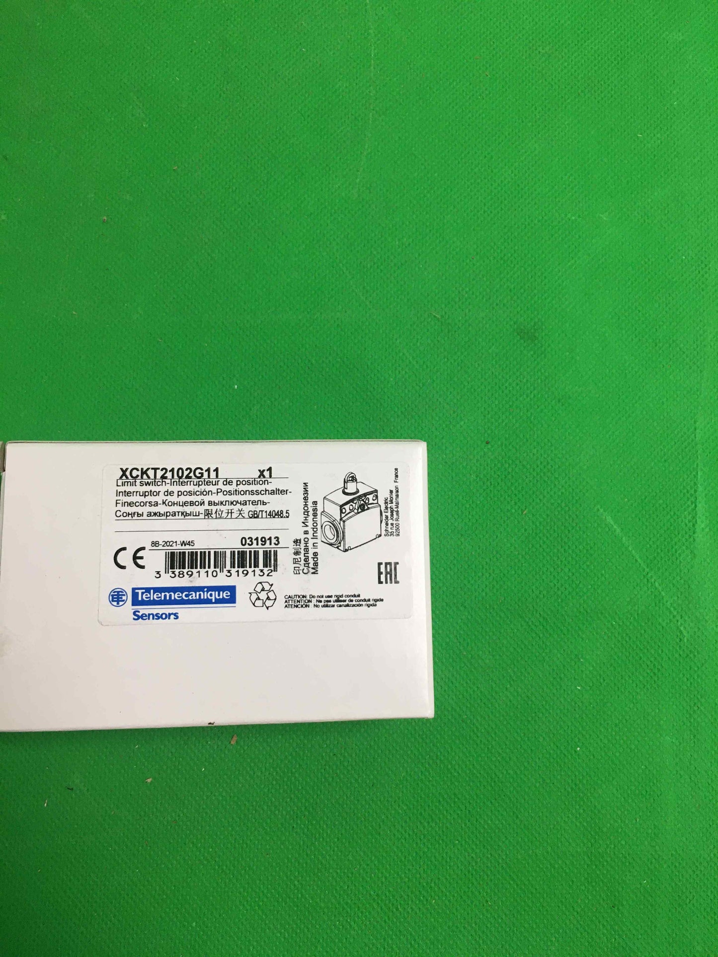Schneider Electric-XCKT2102G11/XCKT2102G11