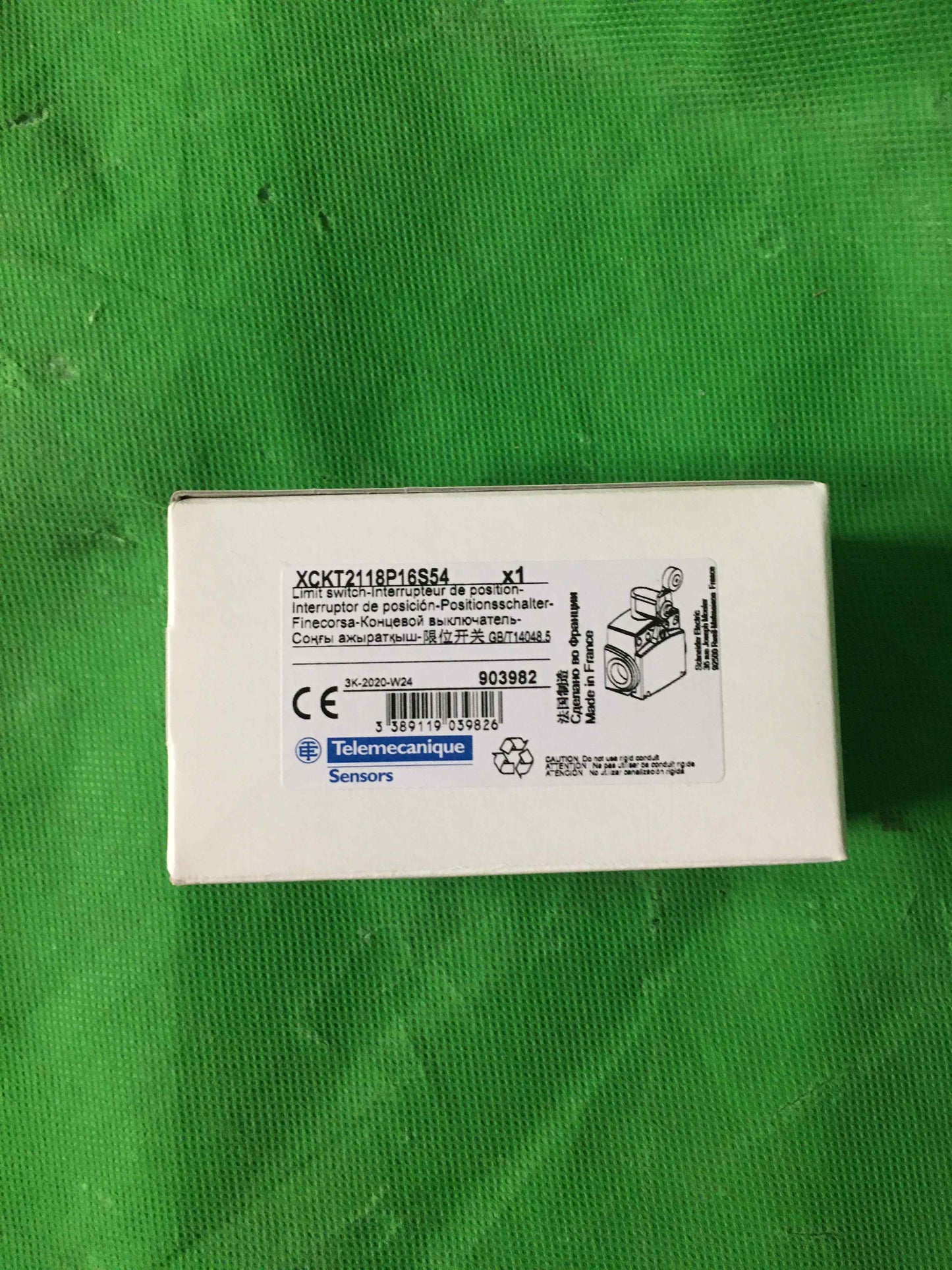 Schneider Electric-XCKT2118P16S54/XCKT2118P16S54