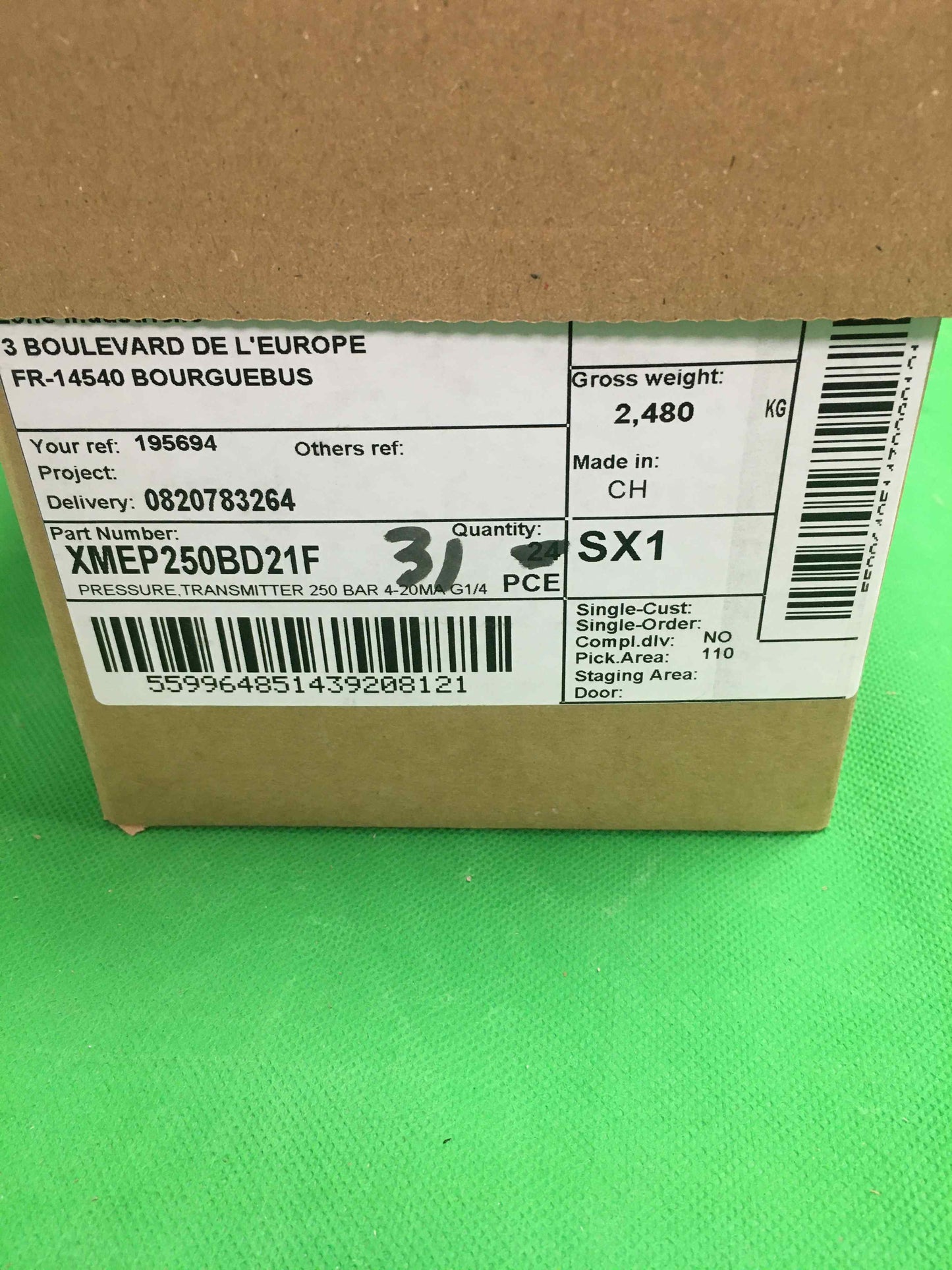 Schneider Electric-XMEP250BD21F/XMEP250BD21F