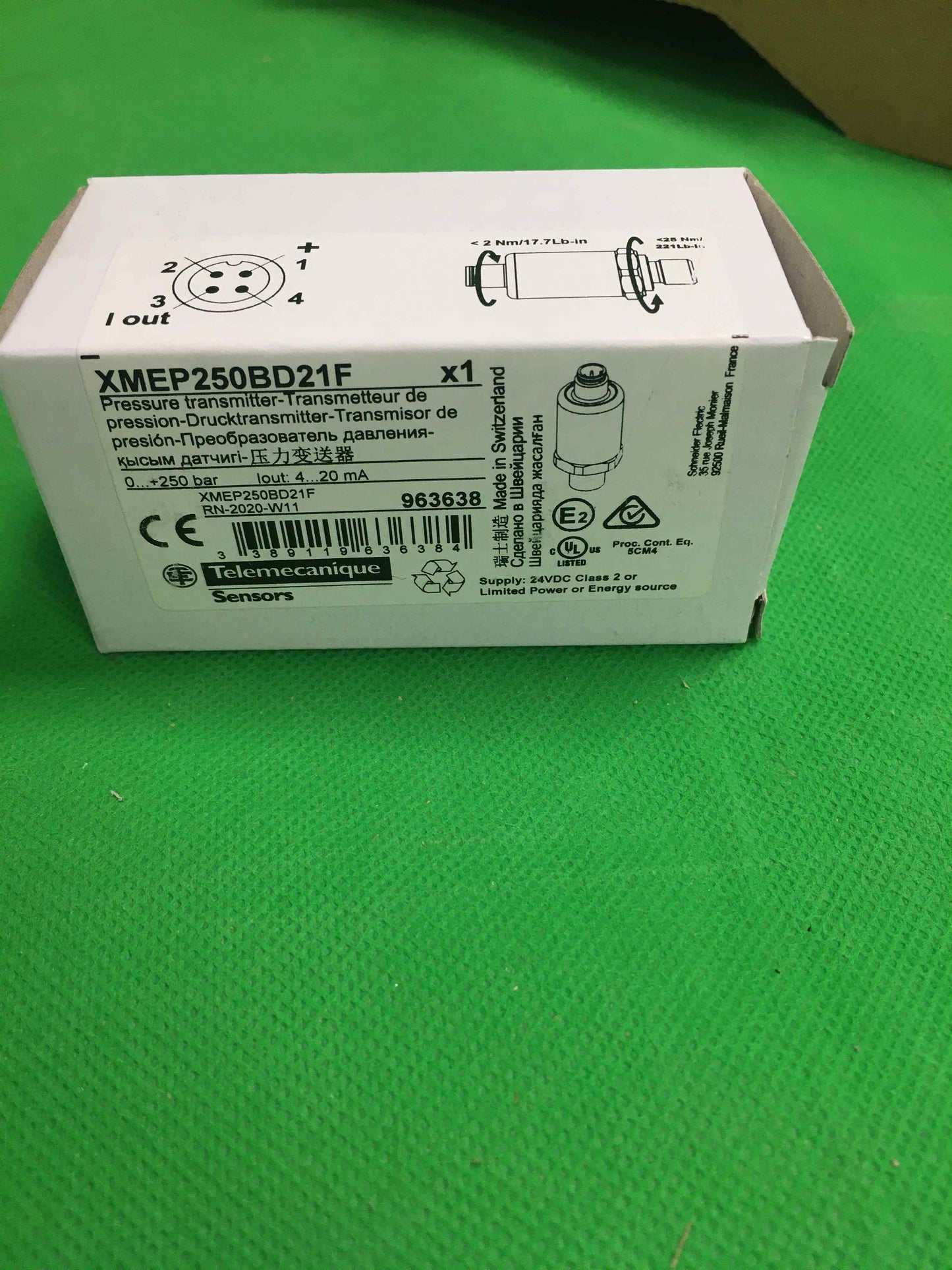 Schneider Electric-XMEP250BD21F/XMEP250BD21F