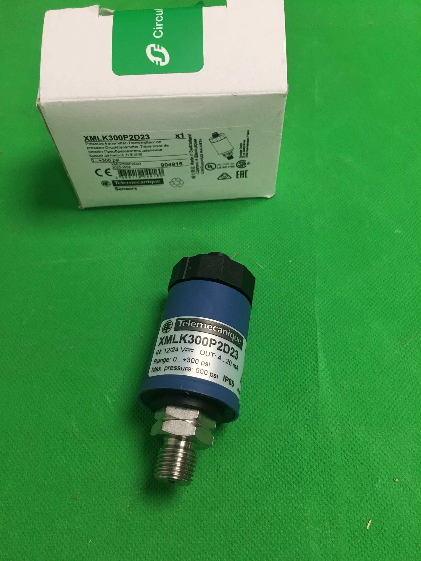 Schneider Electric-XMLK300P2D23/XMLK300P2D23