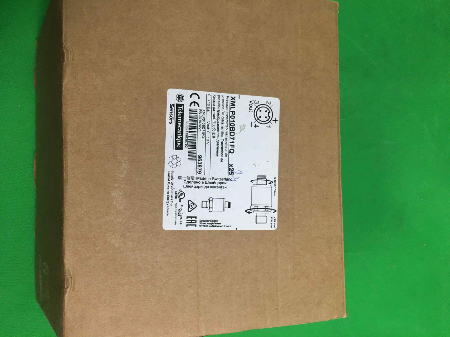 Schneider Electric-XMLP010BD71FQ/XMLP010BD71FQ