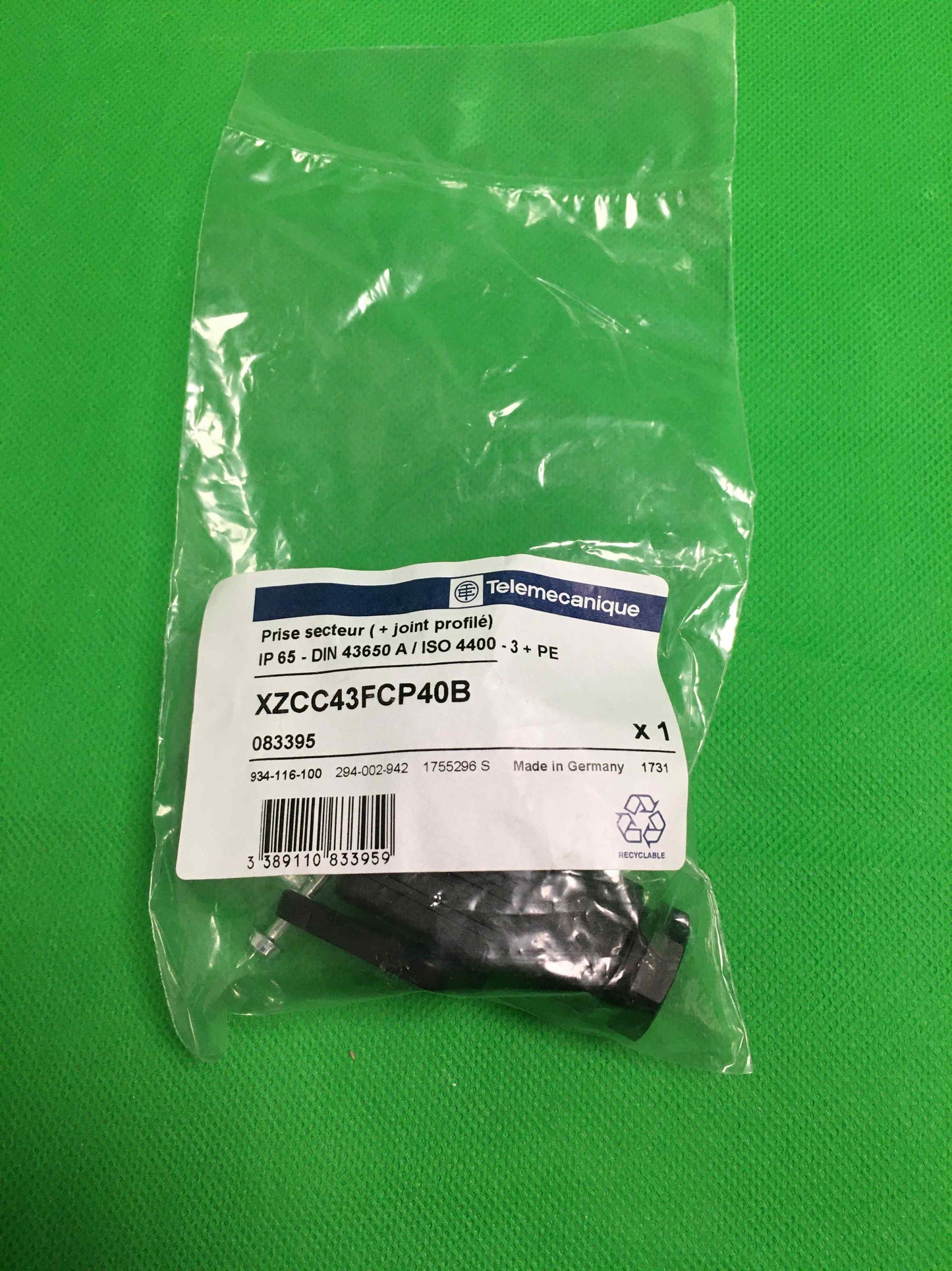 Schneider Electric-XZCC43FCP40B/XZCC43FCP40B