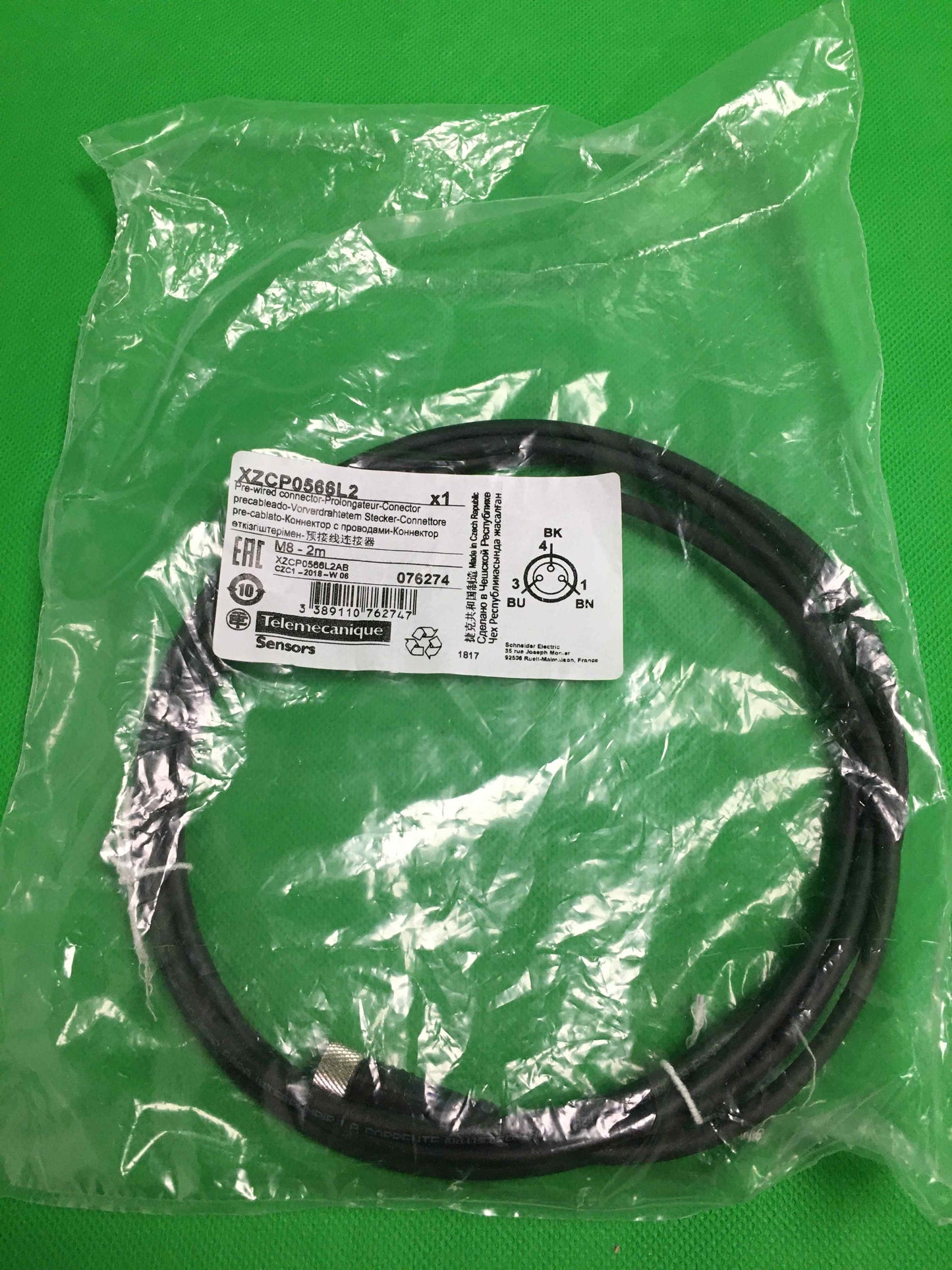 Schneider Electric-XZCP0566L2/XZCP0566L2