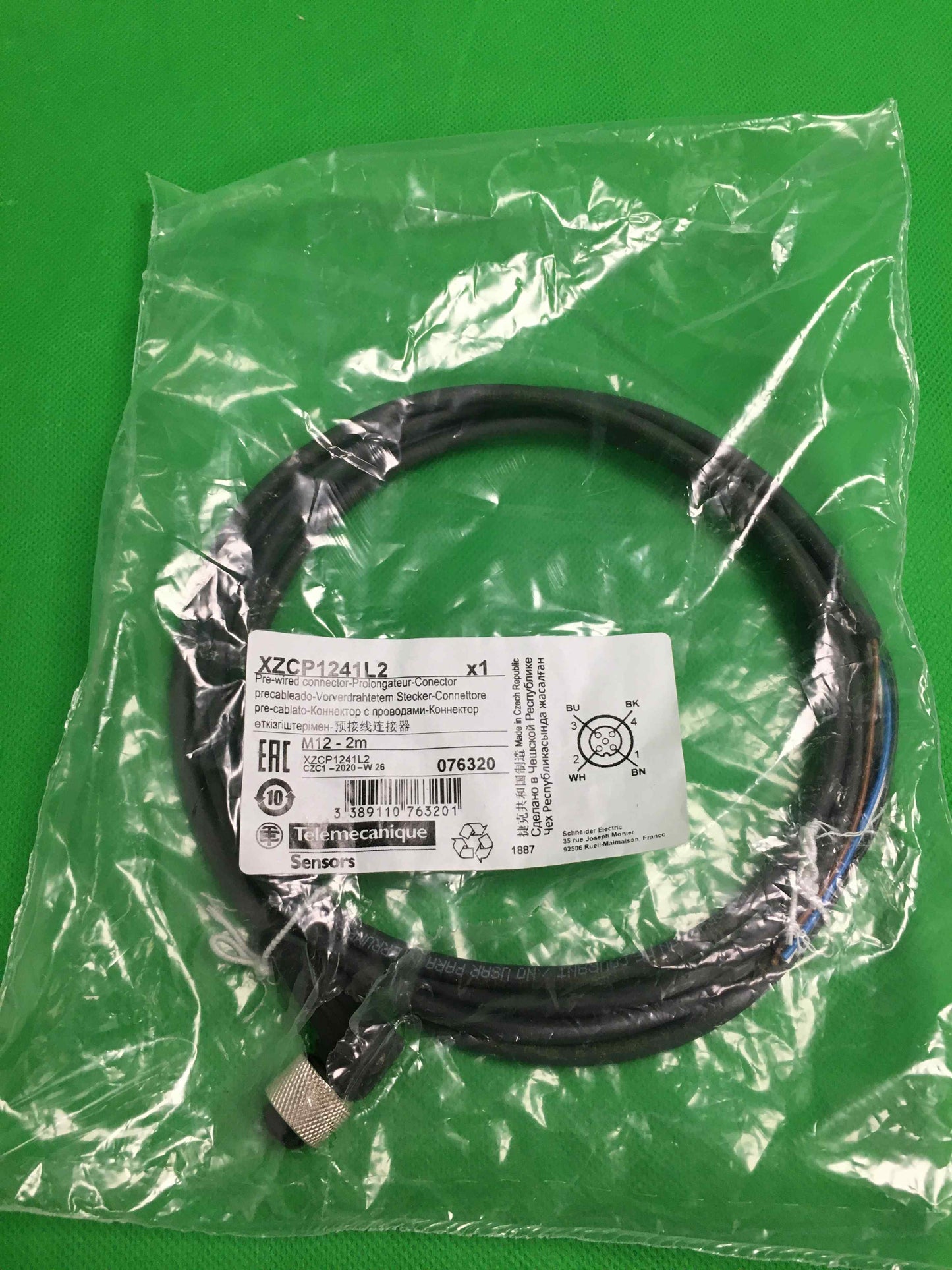 Schneider Electric-XZCP1241L2/XZCP1241L2