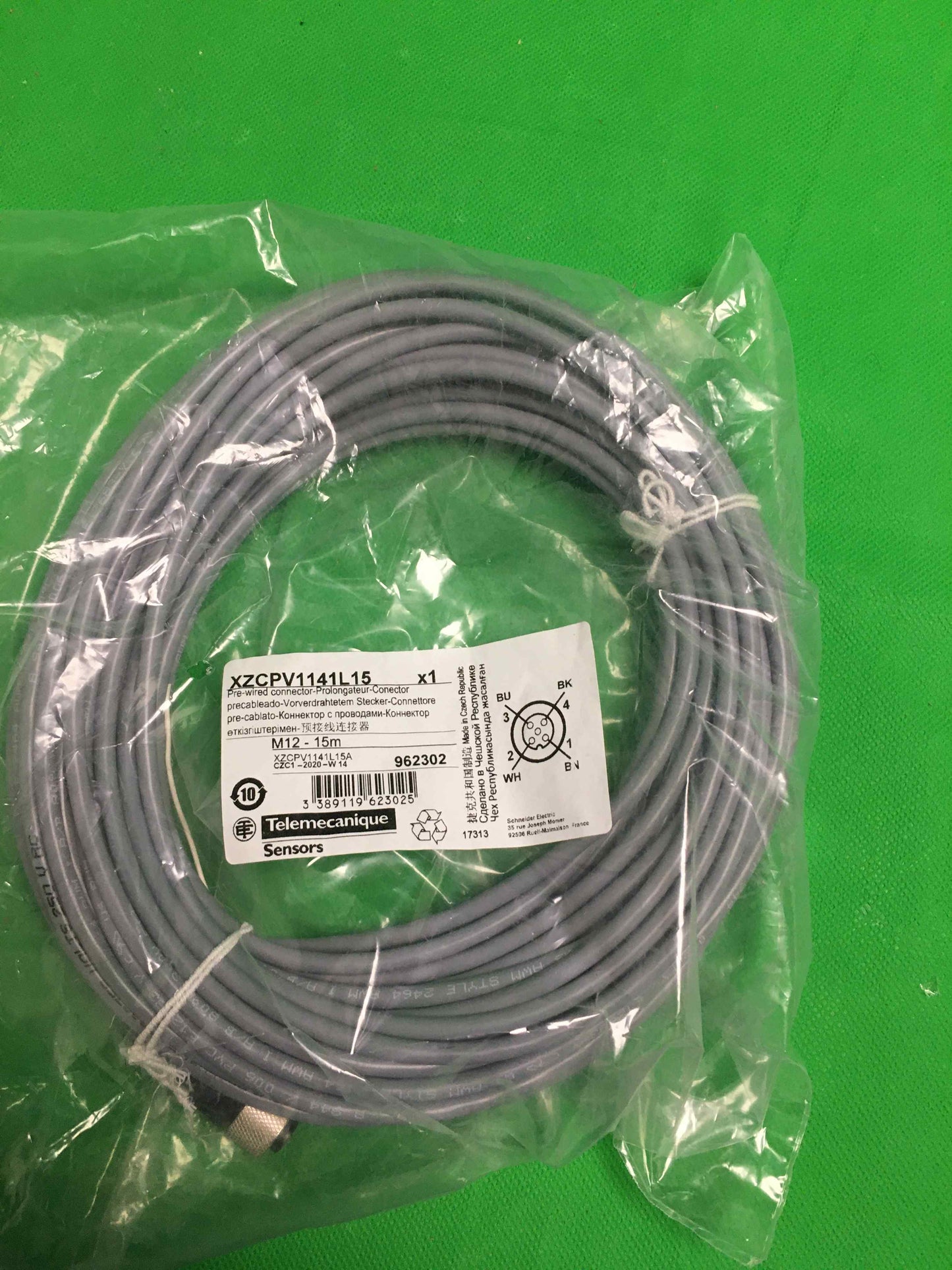 Schneider Electric-XZCPV114L15/XZCPV114L15