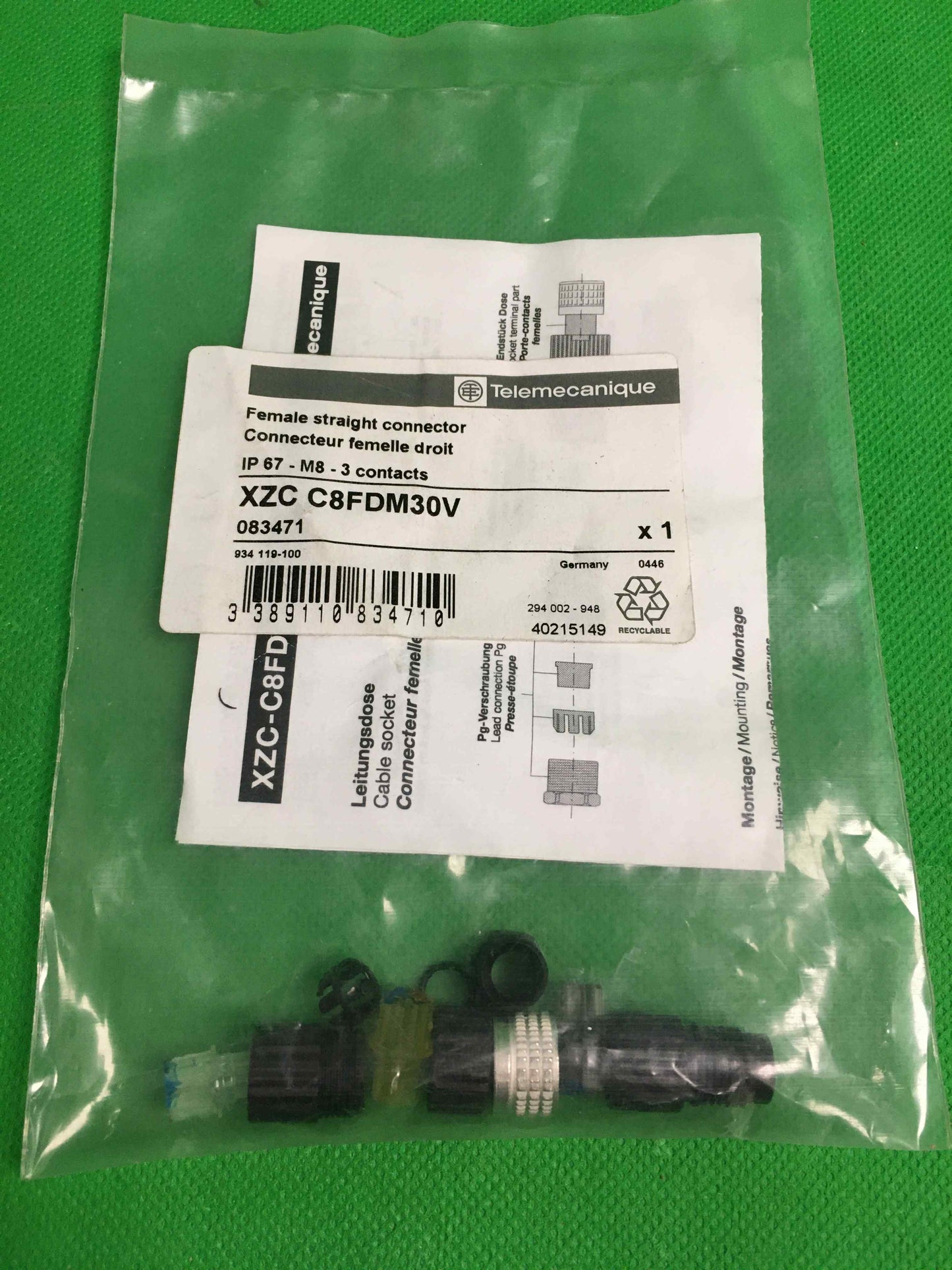 Schneider Electric-XZC C8FDM30V/XZCC8FDM30V
