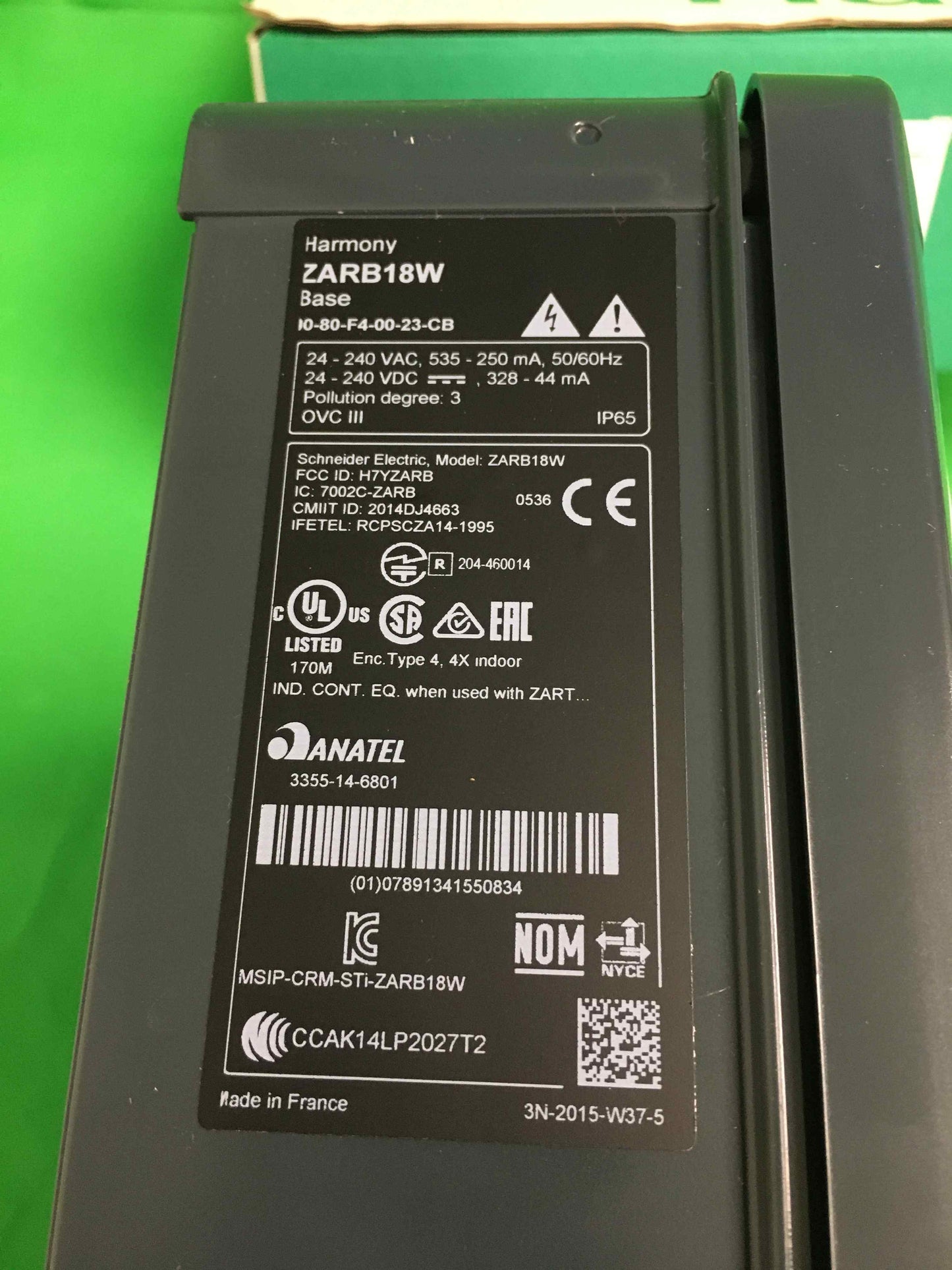 Schneider Electric-ZARB18W/ZARB18W