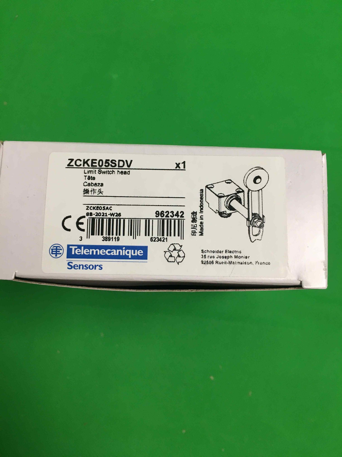 Schneider Electric-ZCKE05SDV/ZCKE05SDV