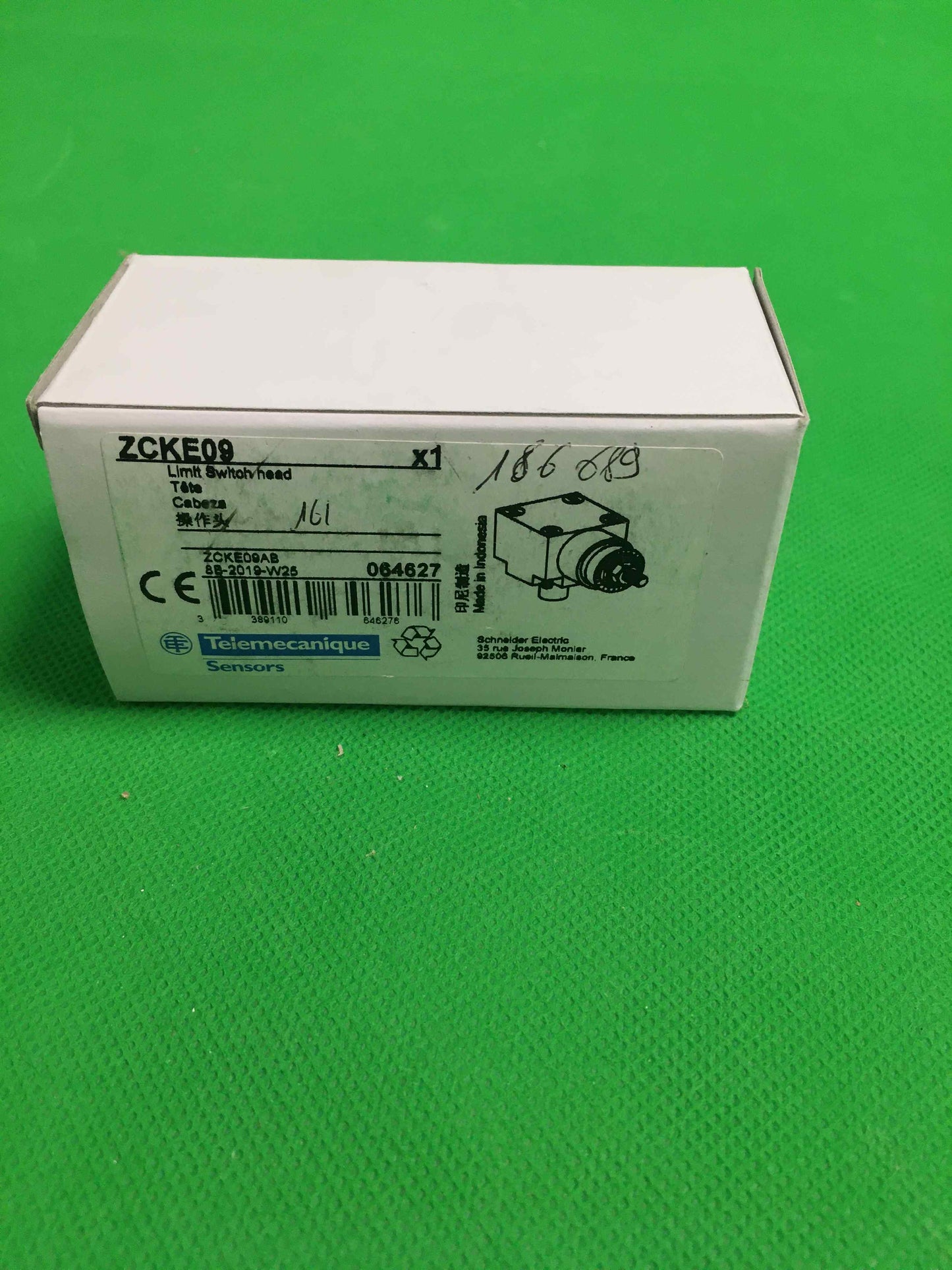 Schneider Electric-ZCKE09/ZCKE09