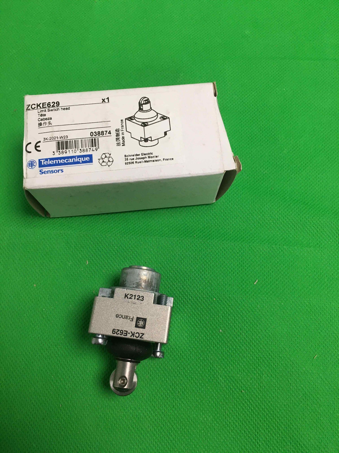 Schneider Electric-ZCKE629/ZCKE629