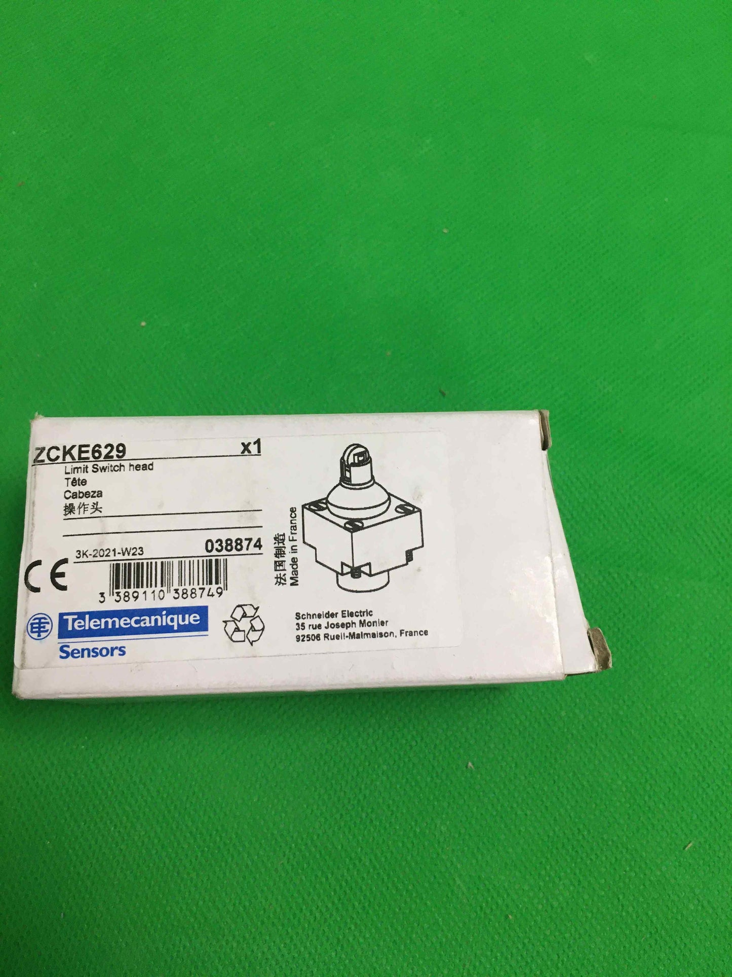 Schneider Electric-ZCKE629/ZCKE629