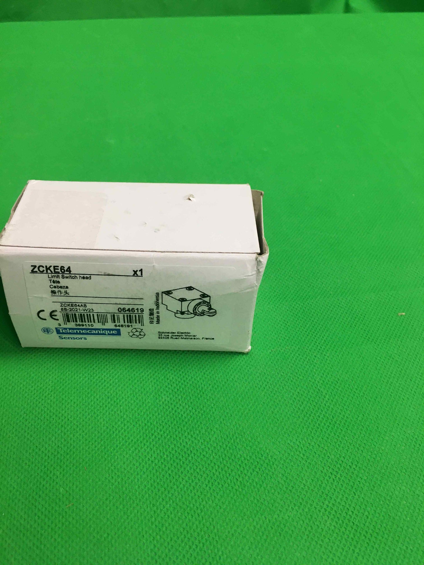Schneider Electric-ZCKE64/ZCKE64