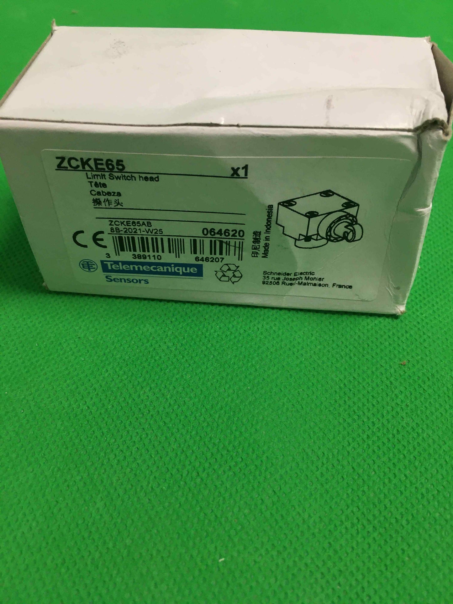 Schneider Electric-ZCKE65/ZCKE65