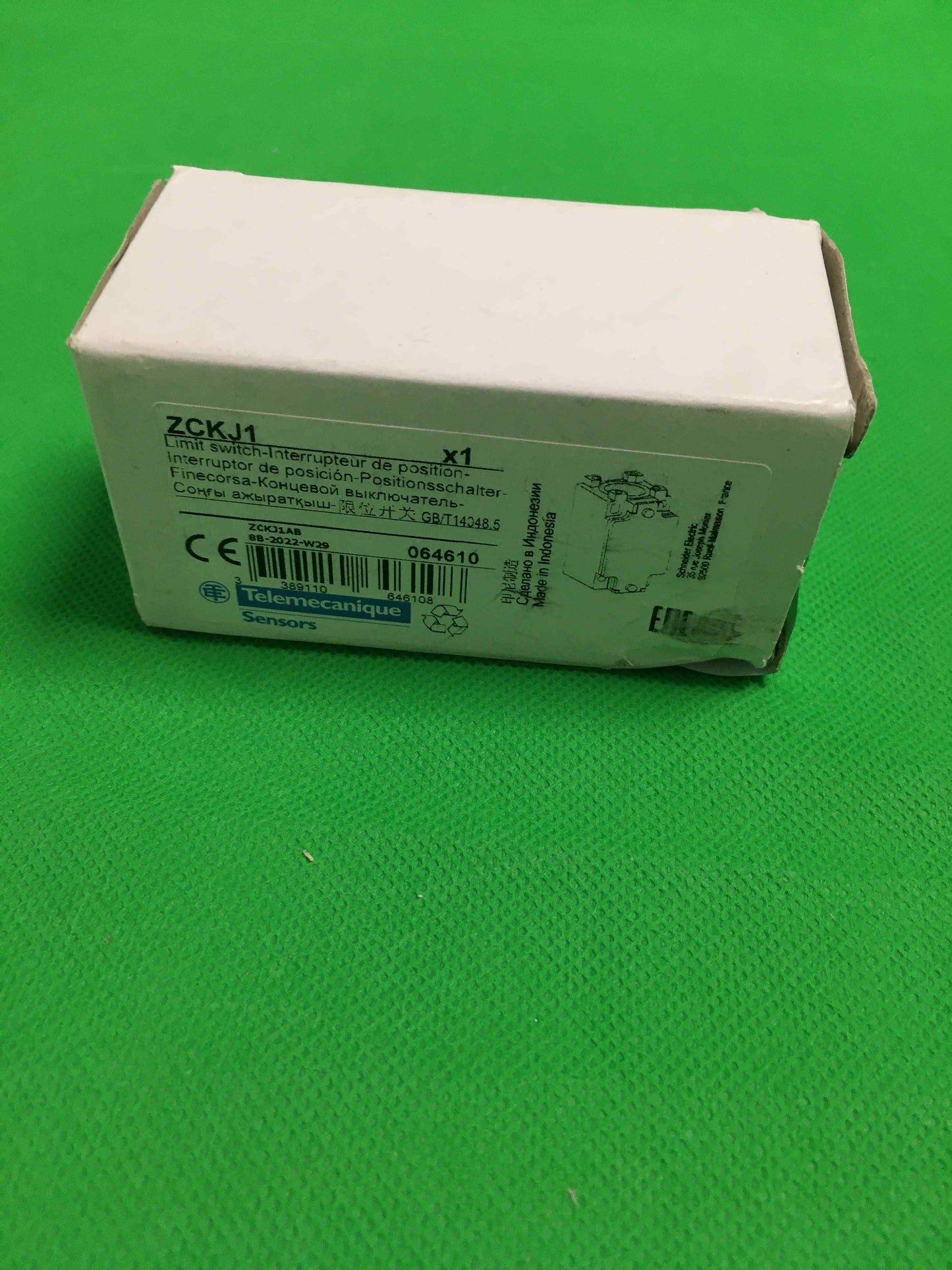 Schneider Electric-ZCKJ1/ZCKJ1