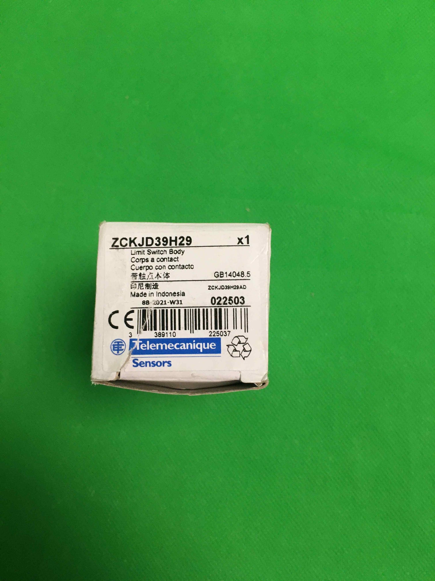Schneider Electric-ZCKJD39H29/ZCKJD39H29