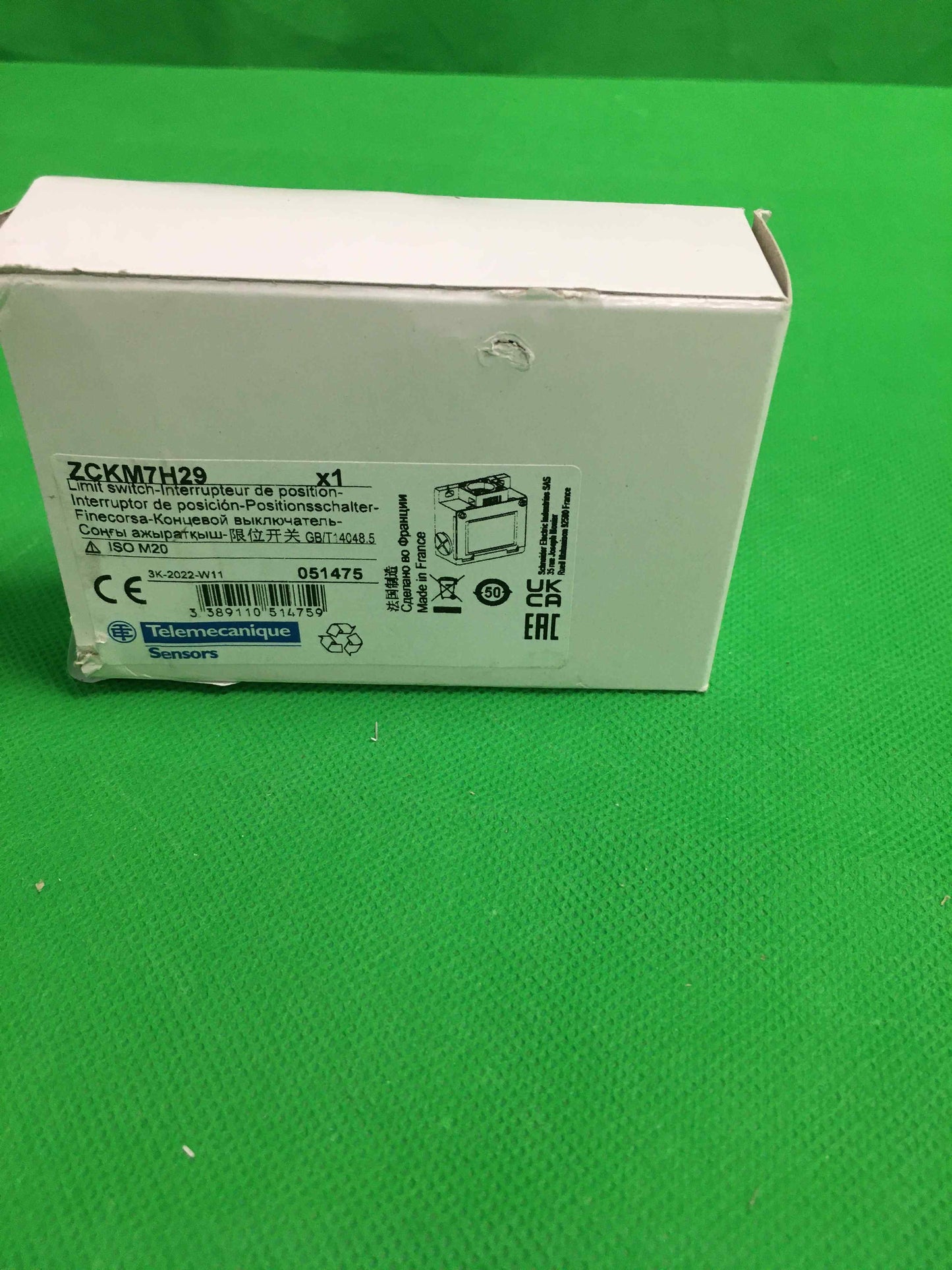 Schneider Electric-ZCKM7H29/ZCKM7H29
