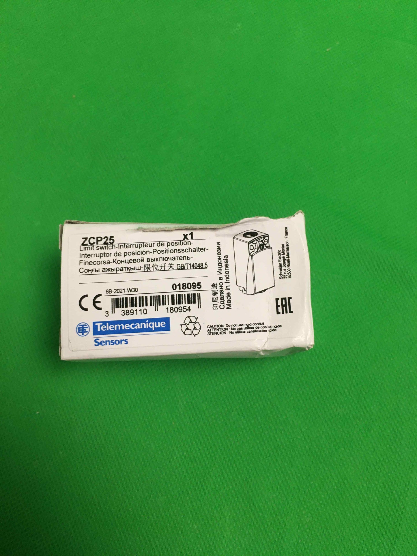 Schneider Electric-ZCP25/ZCP25